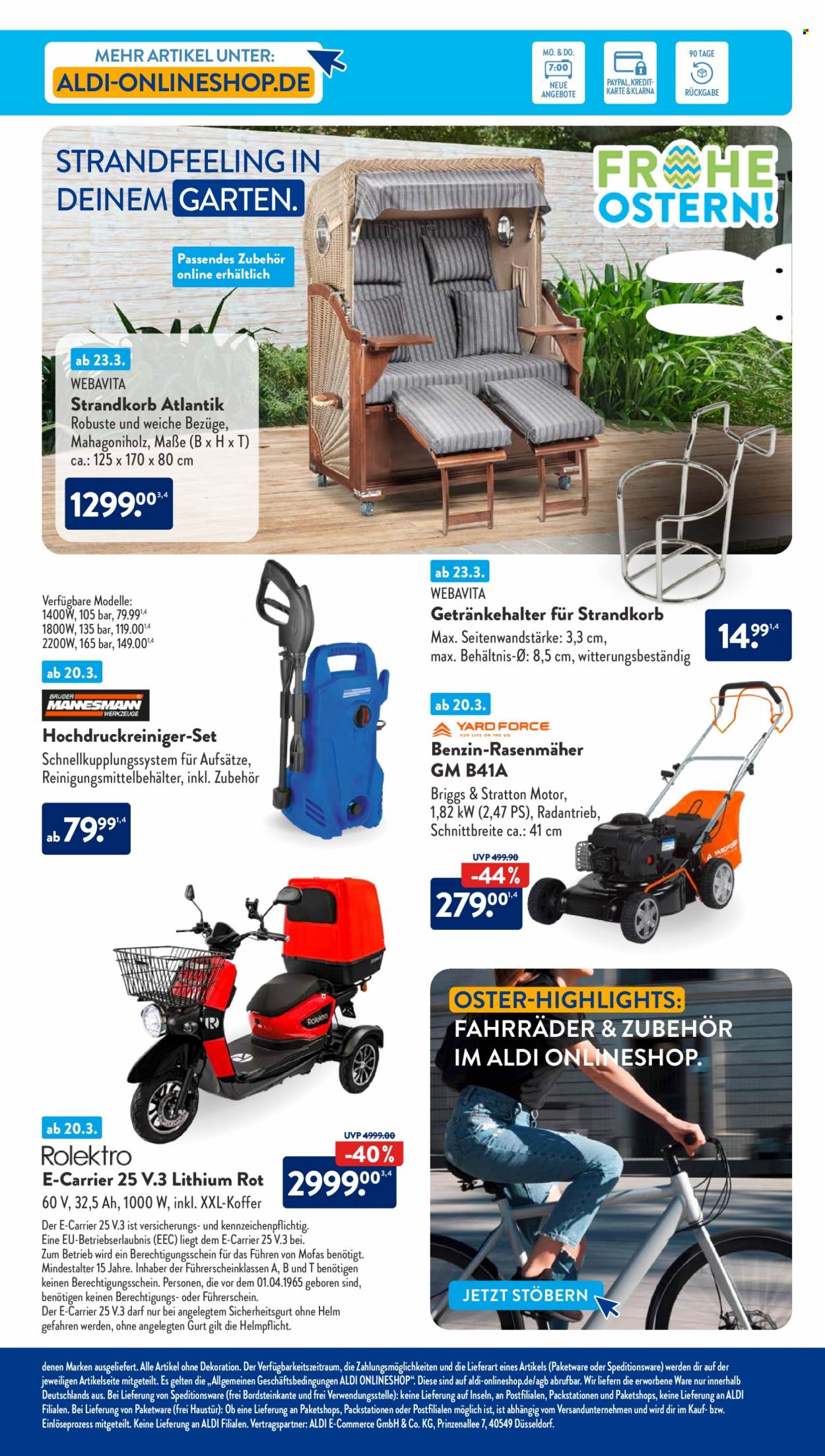 ALDI SÜD Prospekte  - 20.03.2023 - 25.03.2023. Seite 30