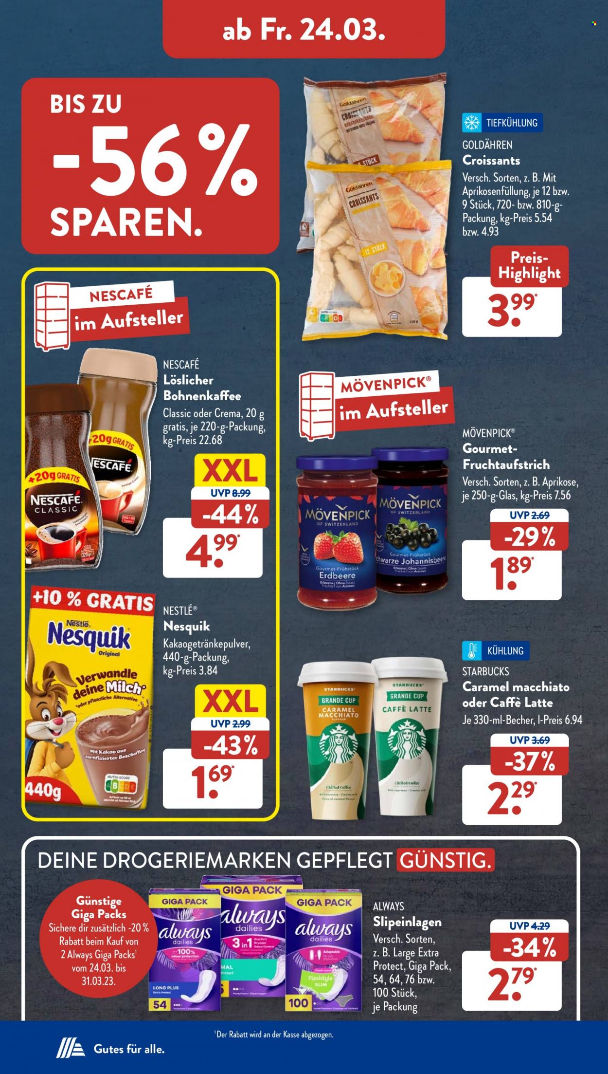 ALDI SÜD Prospekte  - 20.03.2023 - 25.03.2023. Seite 32