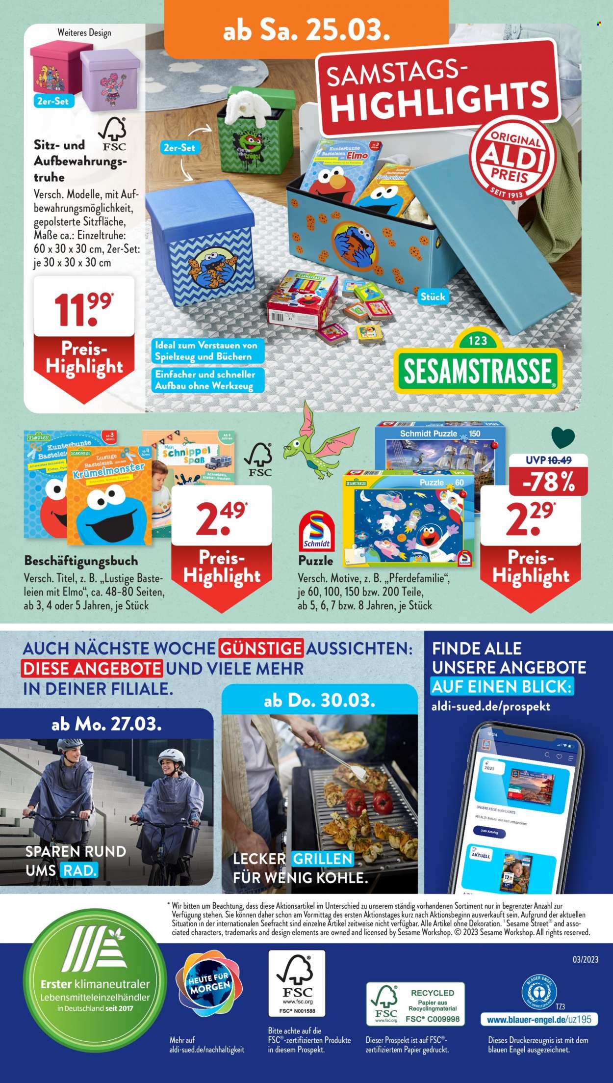 ALDI SÜD Prospekte  - 20.03.2023 - 25.03.2023. Seite 42