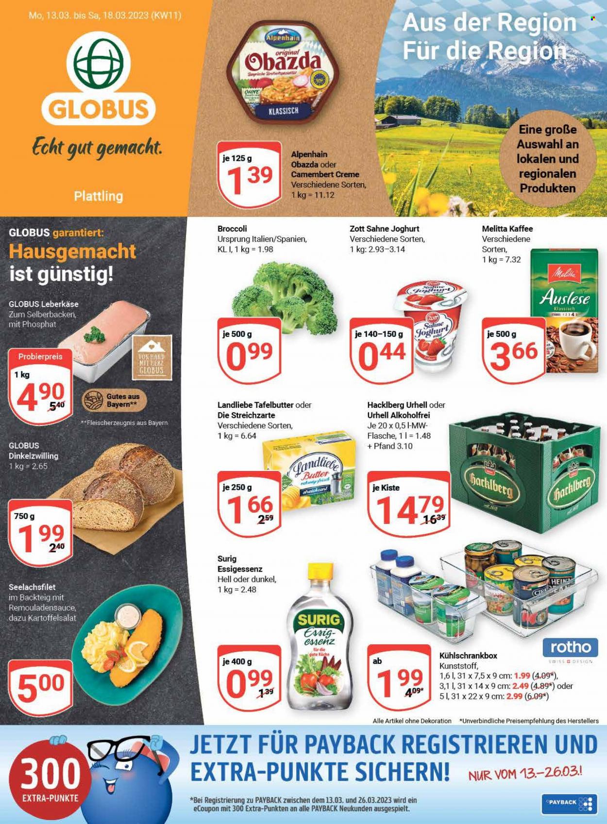 Globus Prospekte  - 13.03.2023 - 18.03.2023. Seite 1