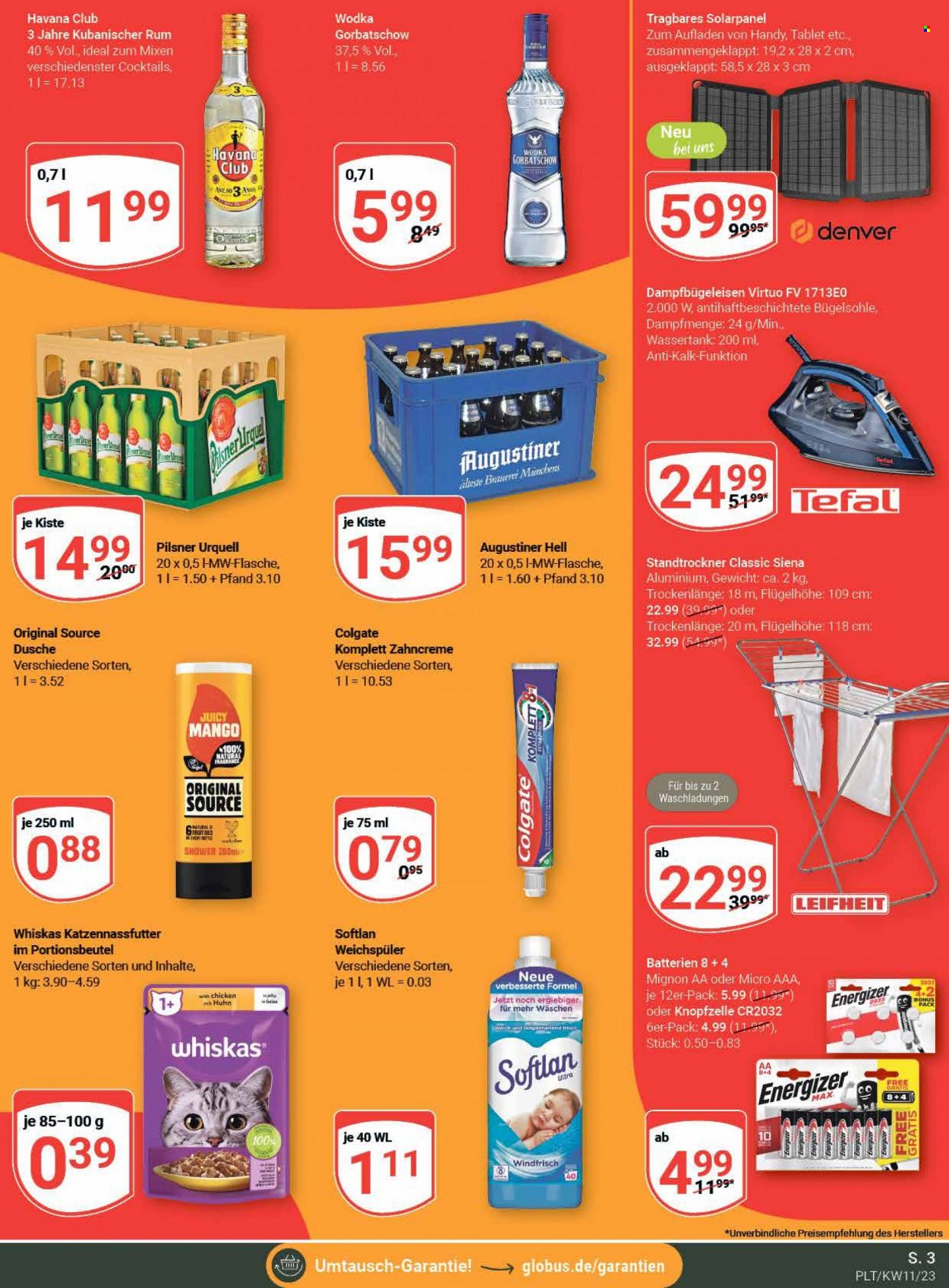 Globus Prospekte  - 13.03.2023 - 18.03.2023. Seite 3