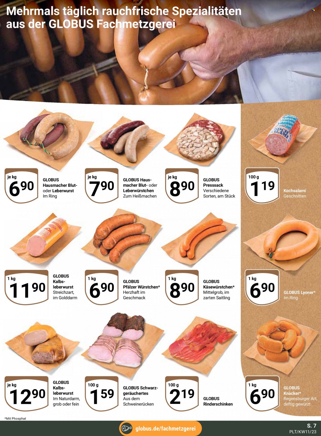 Globus Prospekte  - 13.03.2023 - 18.03.2023. Seite 7