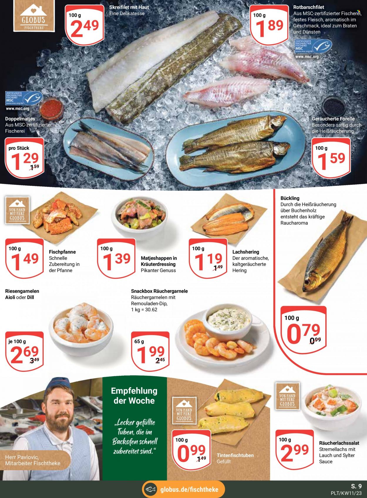 Globus Prospekte  - 13.03.2023 - 18.03.2023. Seite 9