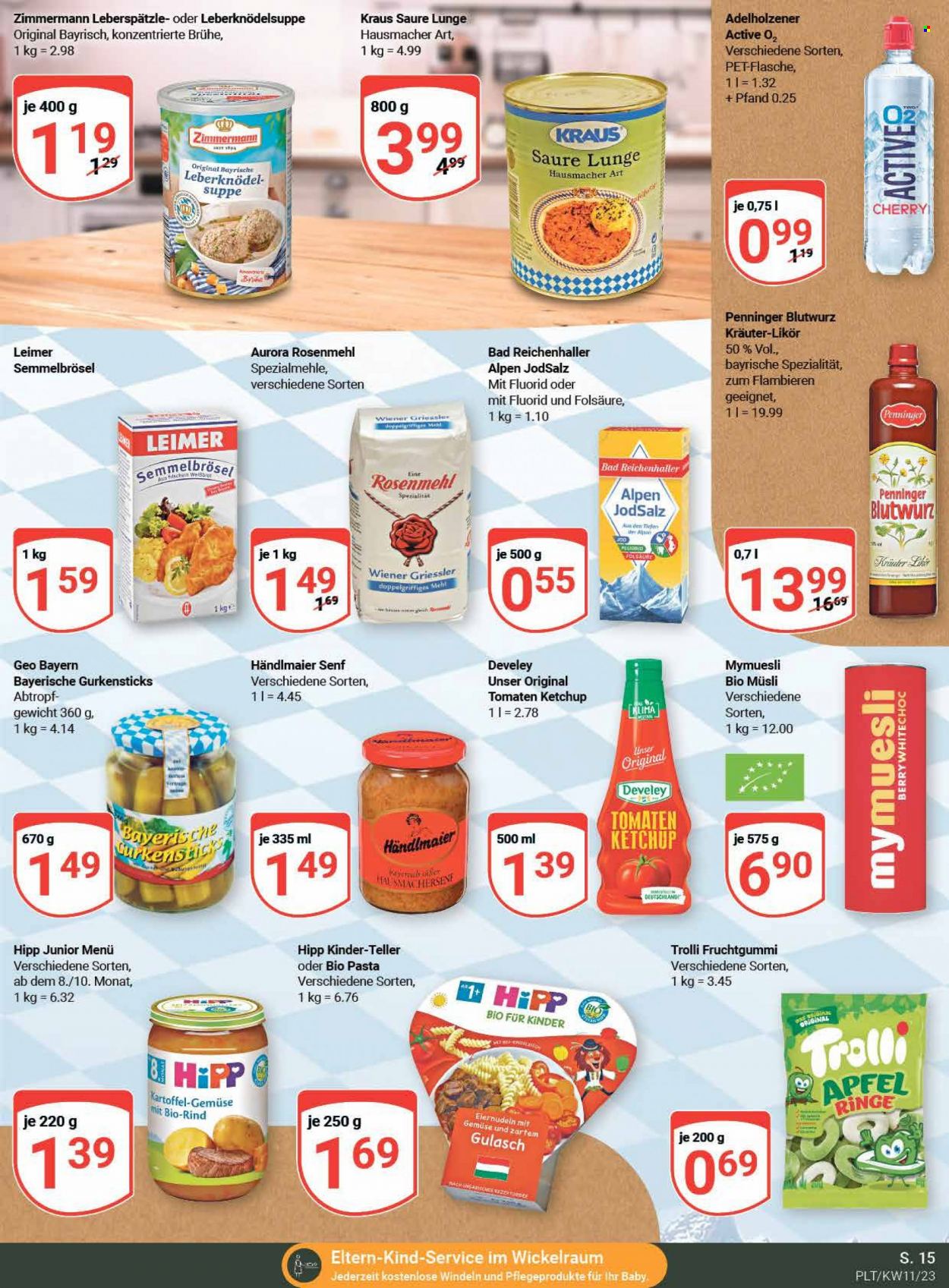 Globus Prospekte  - 13.03.2023 - 18.03.2023. Seite 15