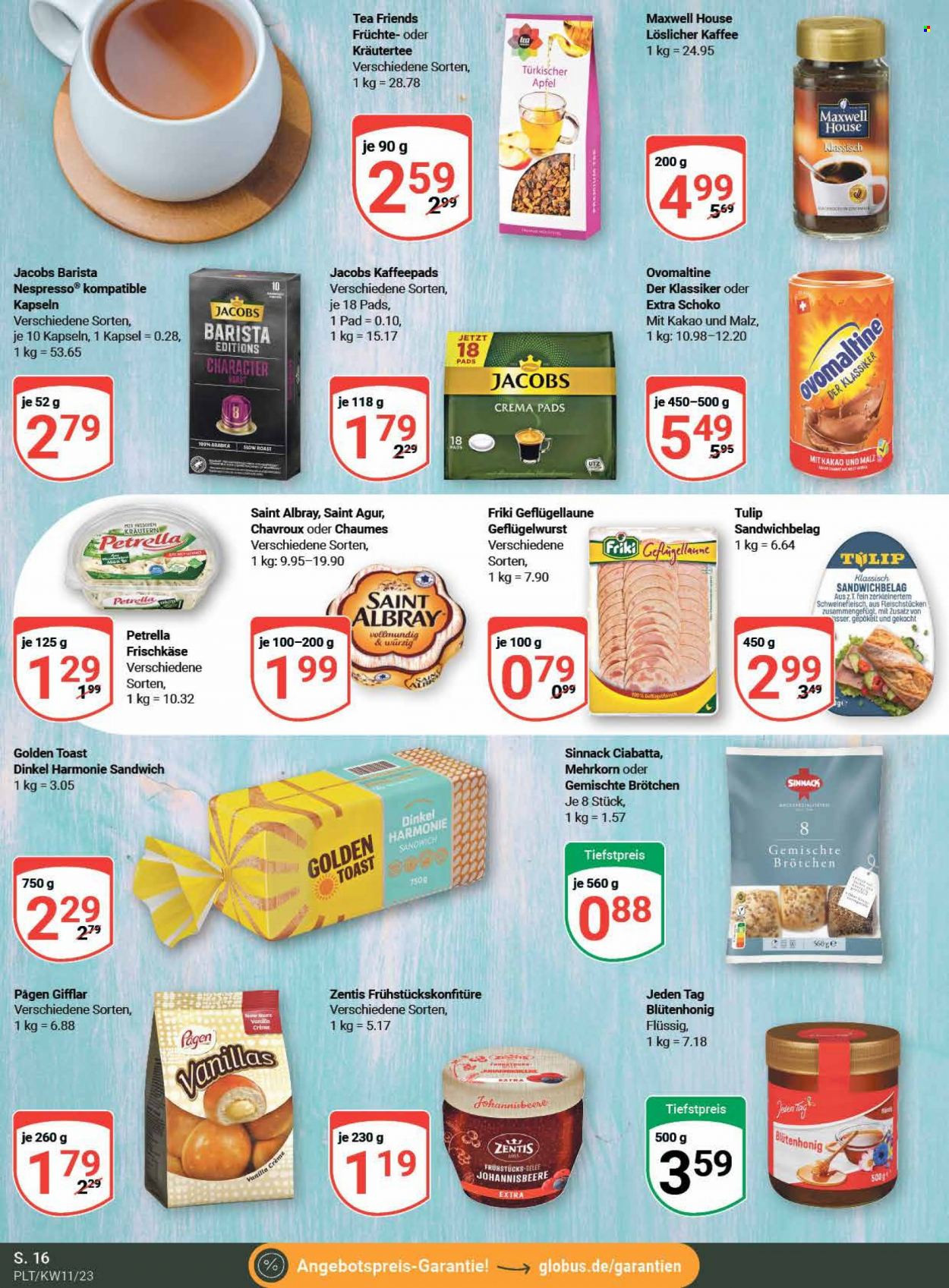 Globus Prospekte  - 13.03.2023 - 18.03.2023. Seite 16