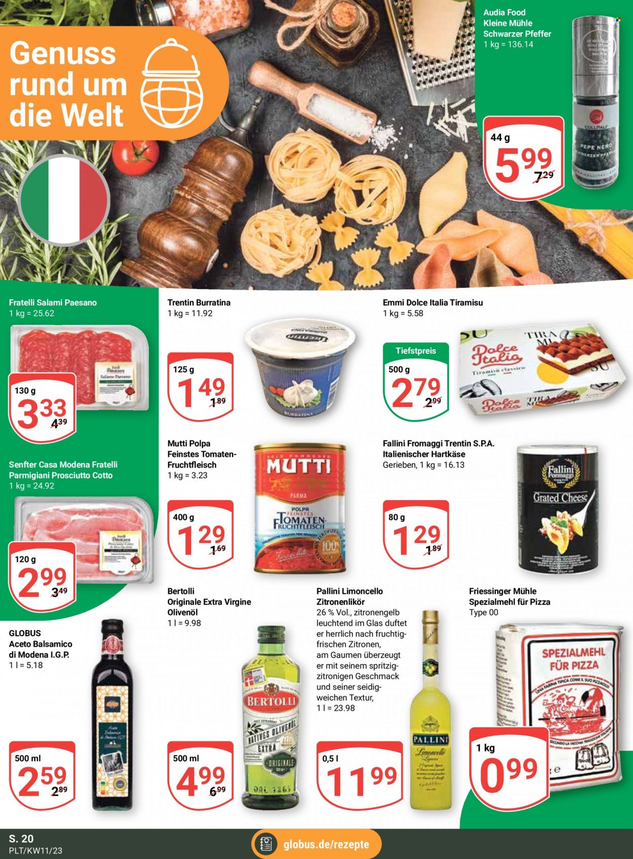 Globus Prospekte  - 13.03.2023 - 18.03.2023. Seite 20