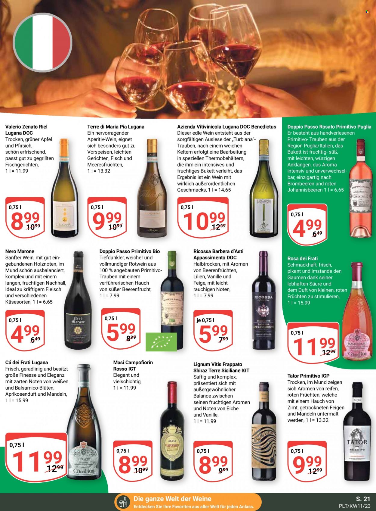 Globus Prospekte  - 13.03.2023 - 18.03.2023. Seite 21