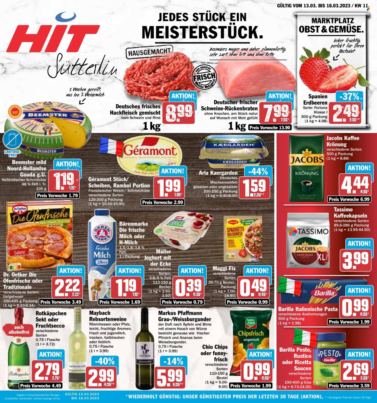 Hit Prospekte  - 13.03.2023 - 18.03.2023. Seite 1