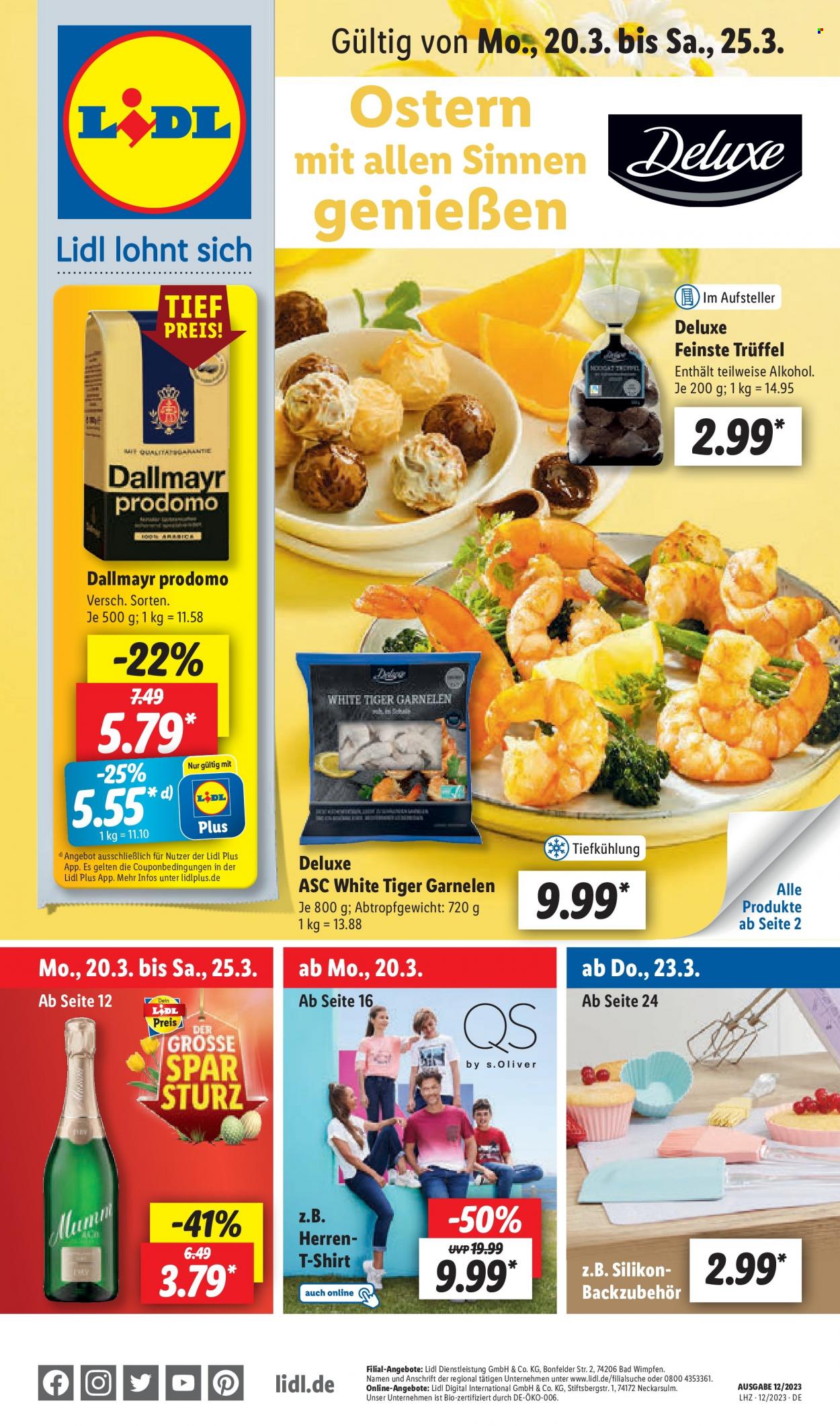 Lidl Prospekte  - 20.03.2023 - 25.03.2023. Seite 1
