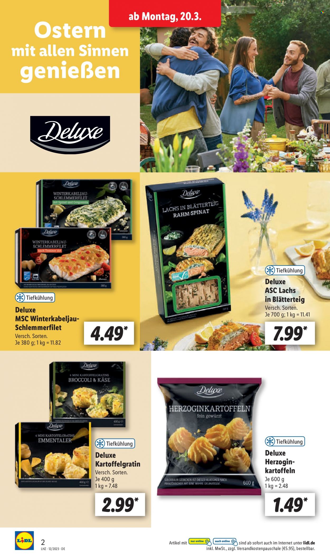 Lidl Prospekte  - 20.03.2023 - 25.03.2023. Seite 2
