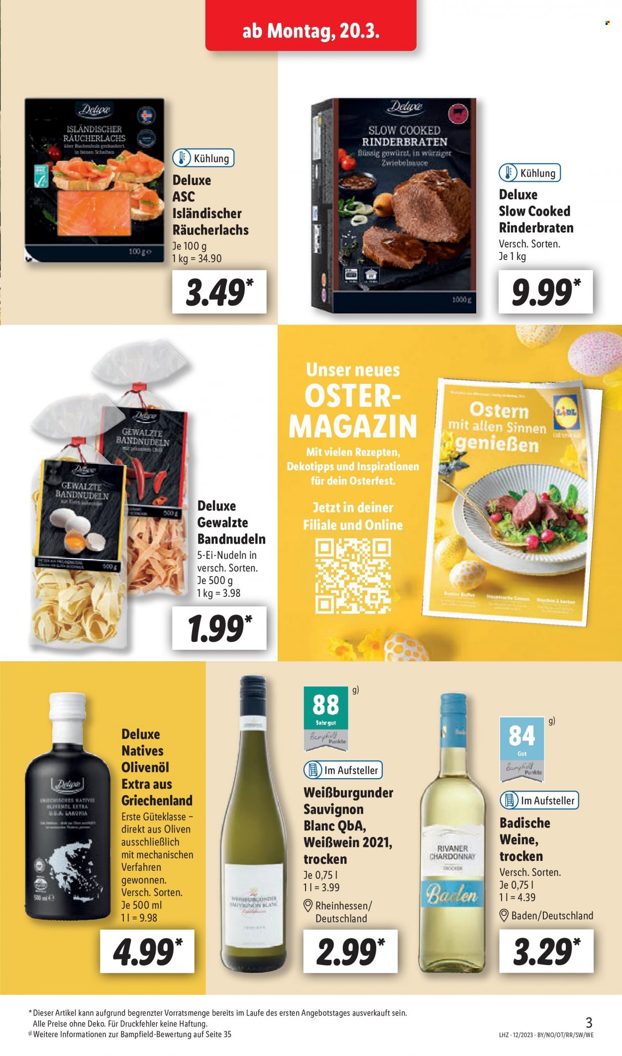 Lidl Prospekte  - 20.03.2023 - 25.03.2023. Seite 3