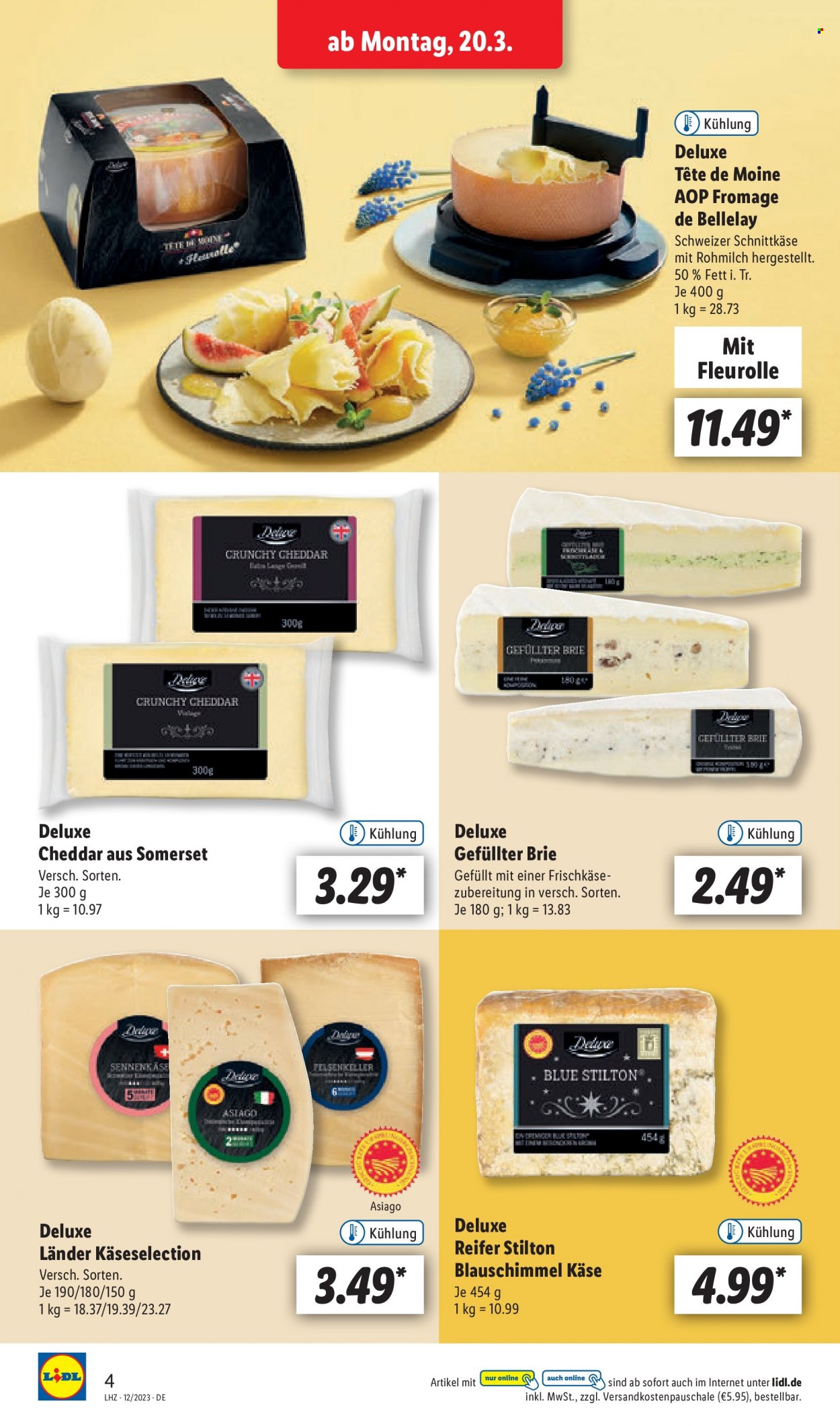 Lidl Prospekte  - 20.03.2023 - 25.03.2023. Seite 4