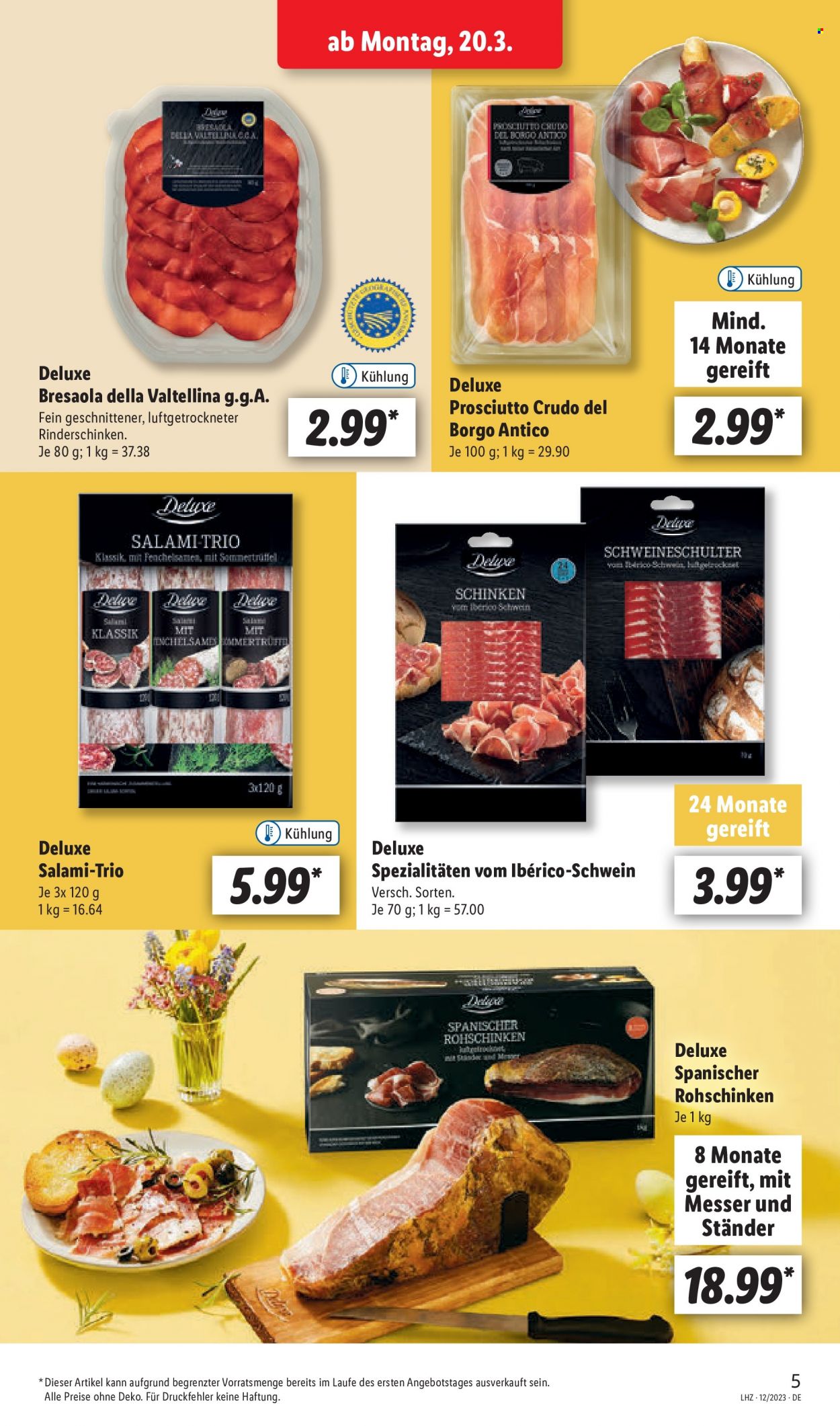Lidl Prospekte  - 20.03.2023 - 25.03.2023. Seite 5