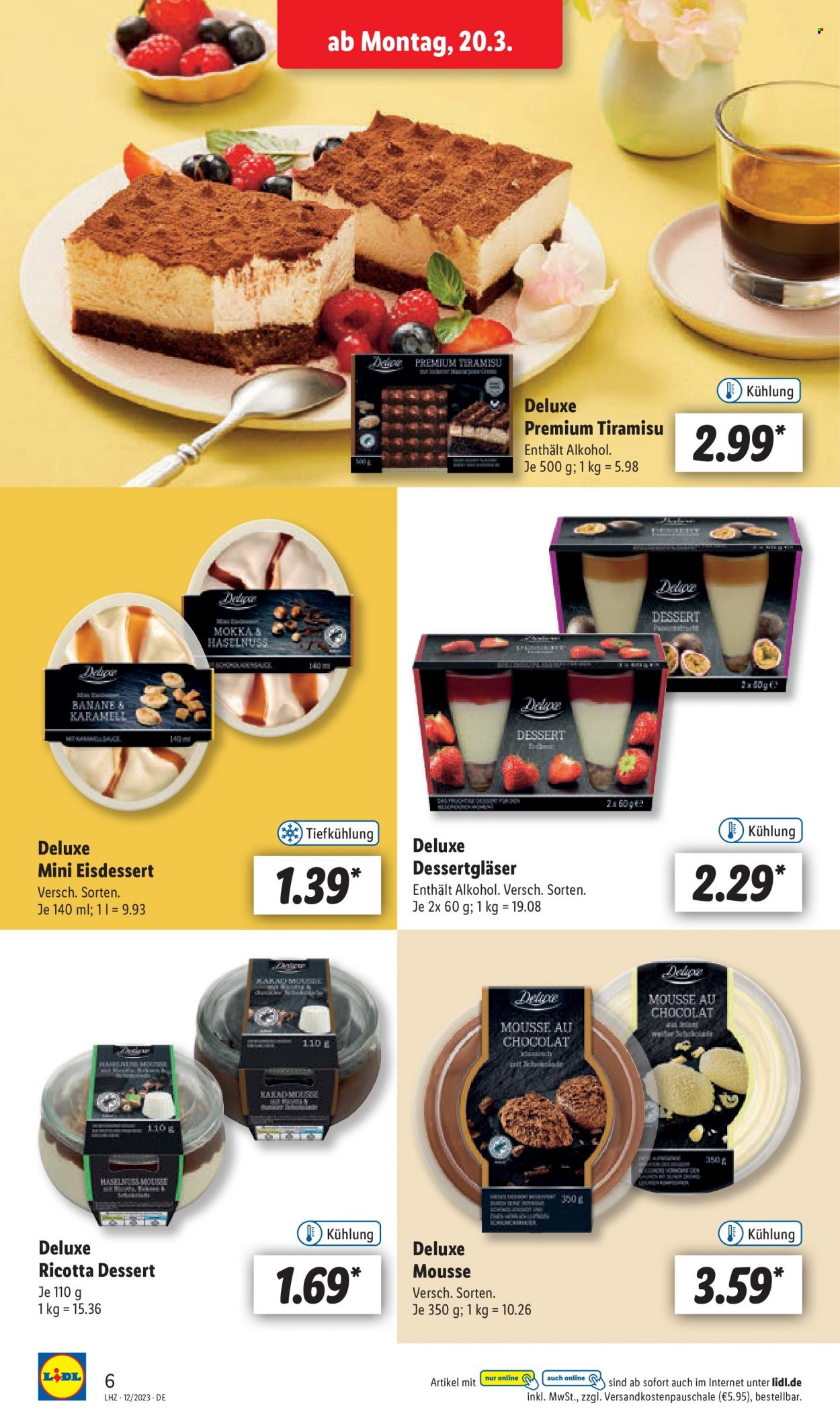 Lidl Prospekte  - 20.03.2023 - 25.03.2023. Seite 6