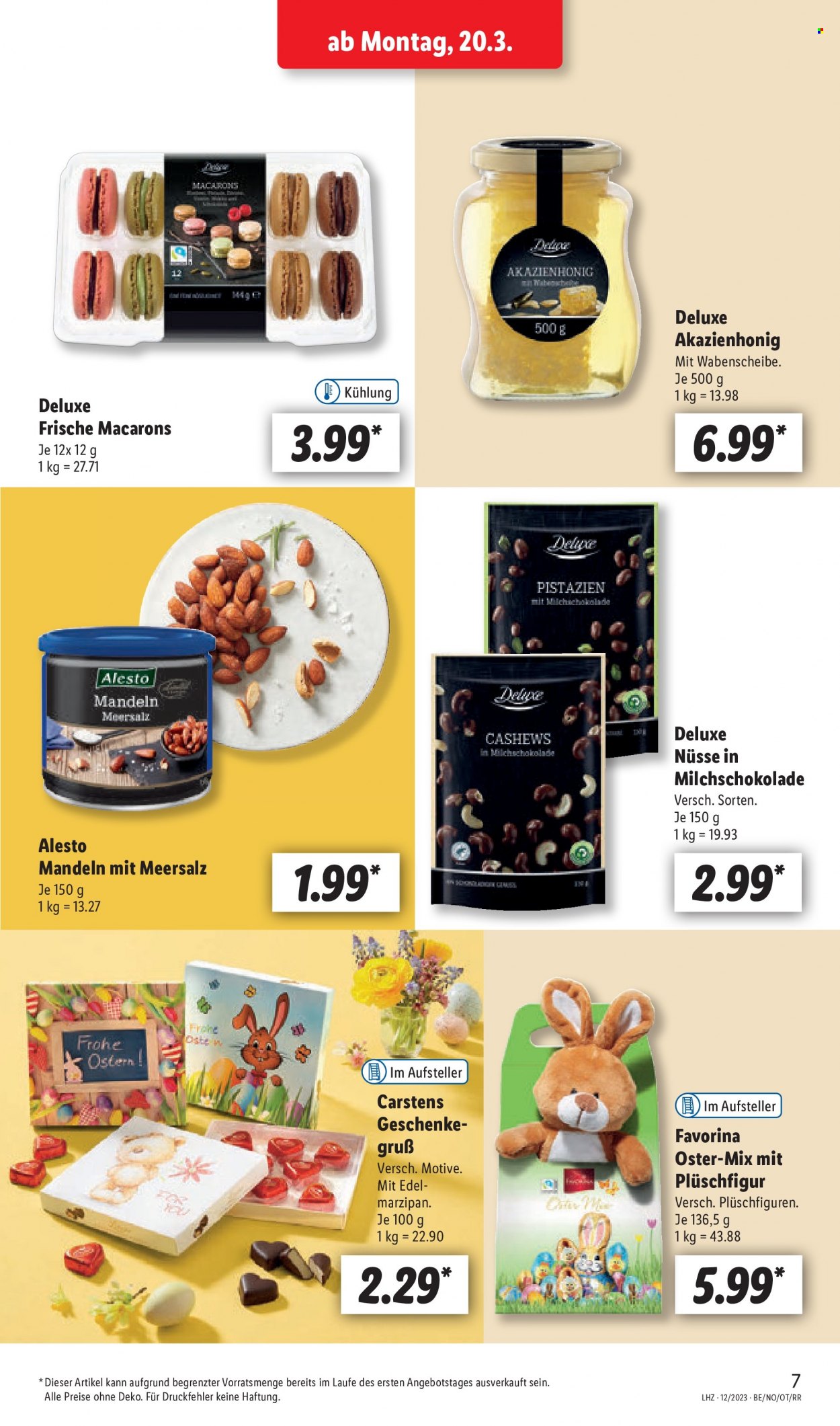 Lidl Prospekte  - 20.03.2023 - 25.03.2023. Seite 7