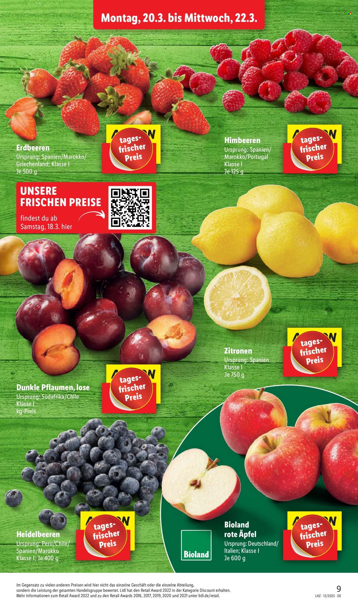Lidl Prospekte  - 20.03.2023 - 25.03.2023. Seite 9