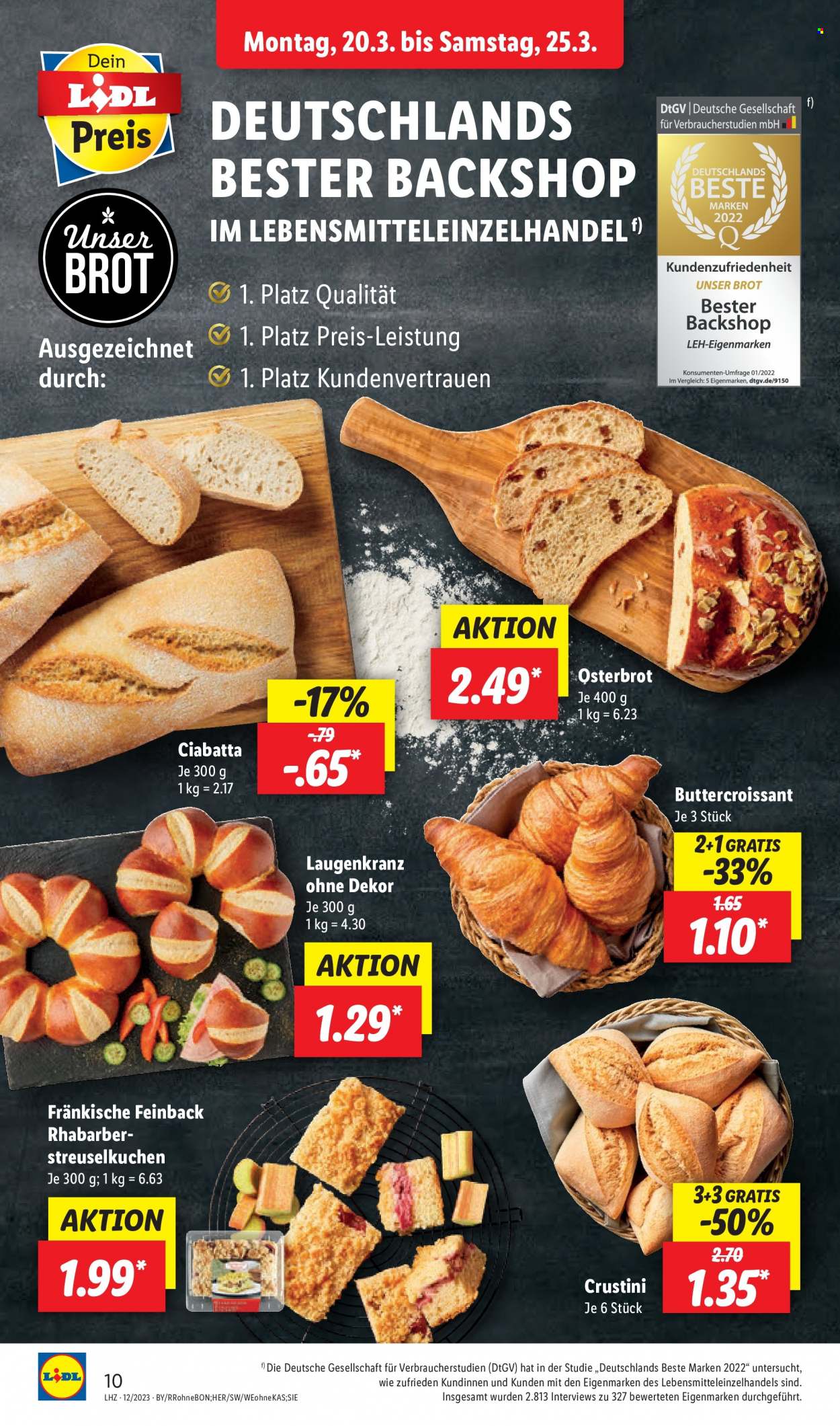 Lidl Prospekte  - 20.03.2023 - 25.03.2023. Seite 10
