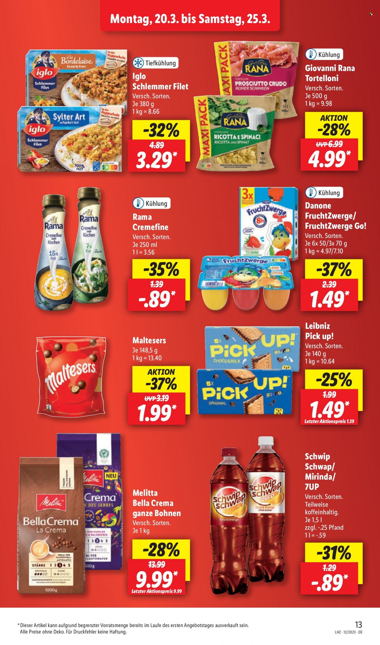 Lidl Prospekte  - 20.03.2023 - 25.03.2023. Seite 13