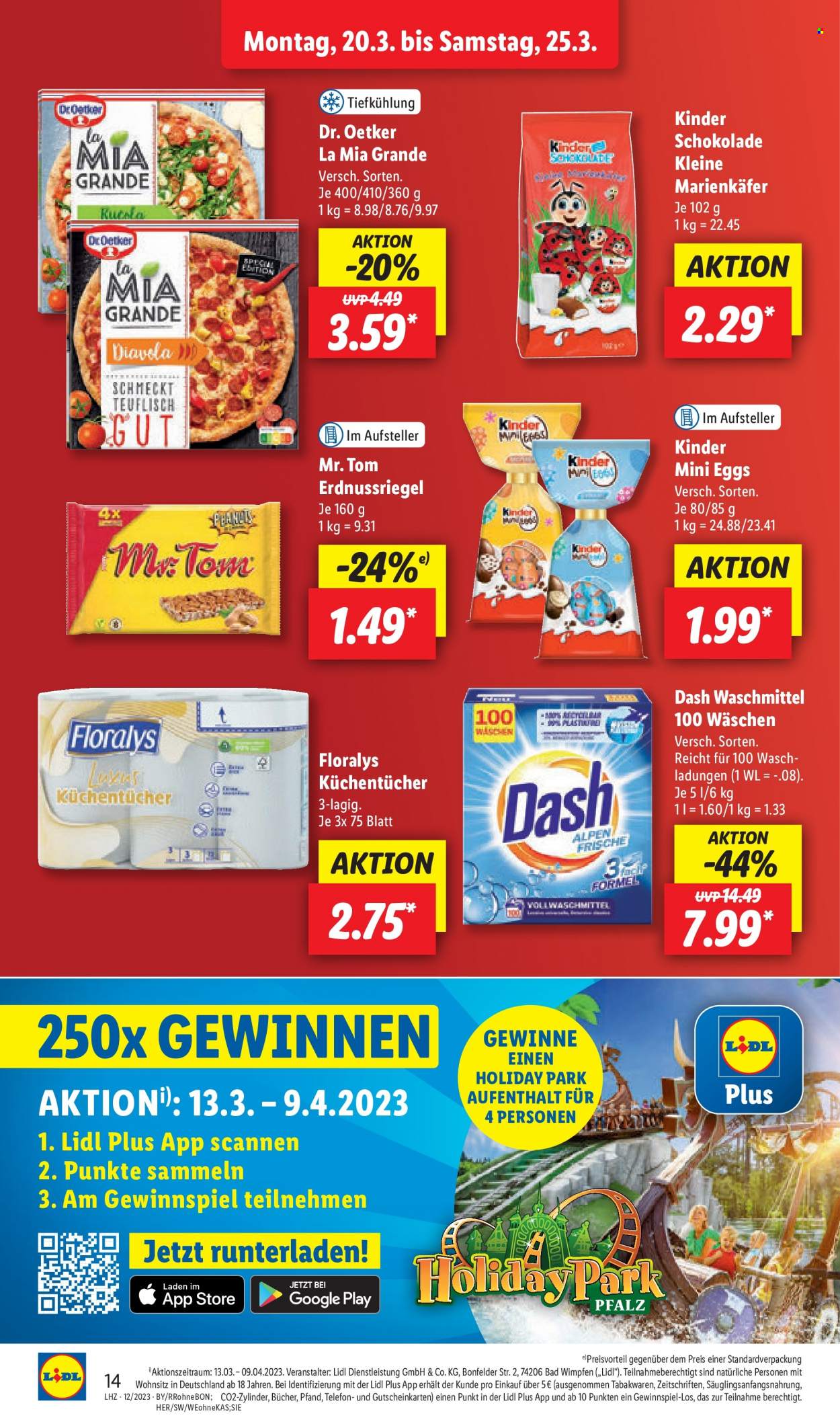 Lidl Prospekte  - 20.03.2023 - 25.03.2023. Seite 14