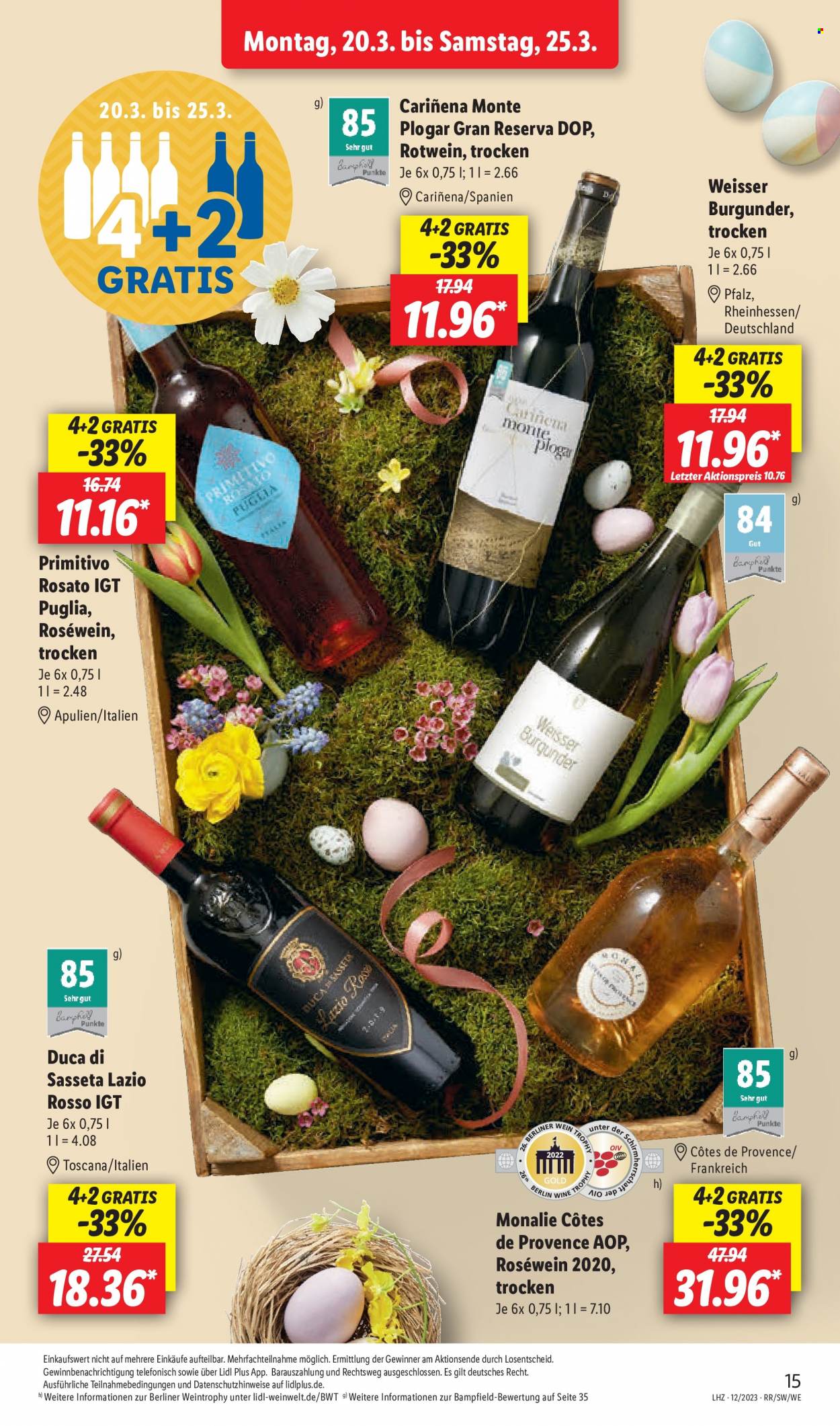 Lidl Prospekte  - 20.03.2023 - 25.03.2023. Seite 15