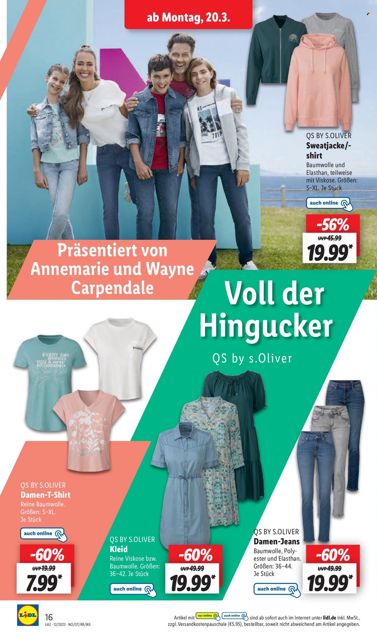 Lidl Prospekte  - 20.03.2023 - 25.03.2023. Seite 18