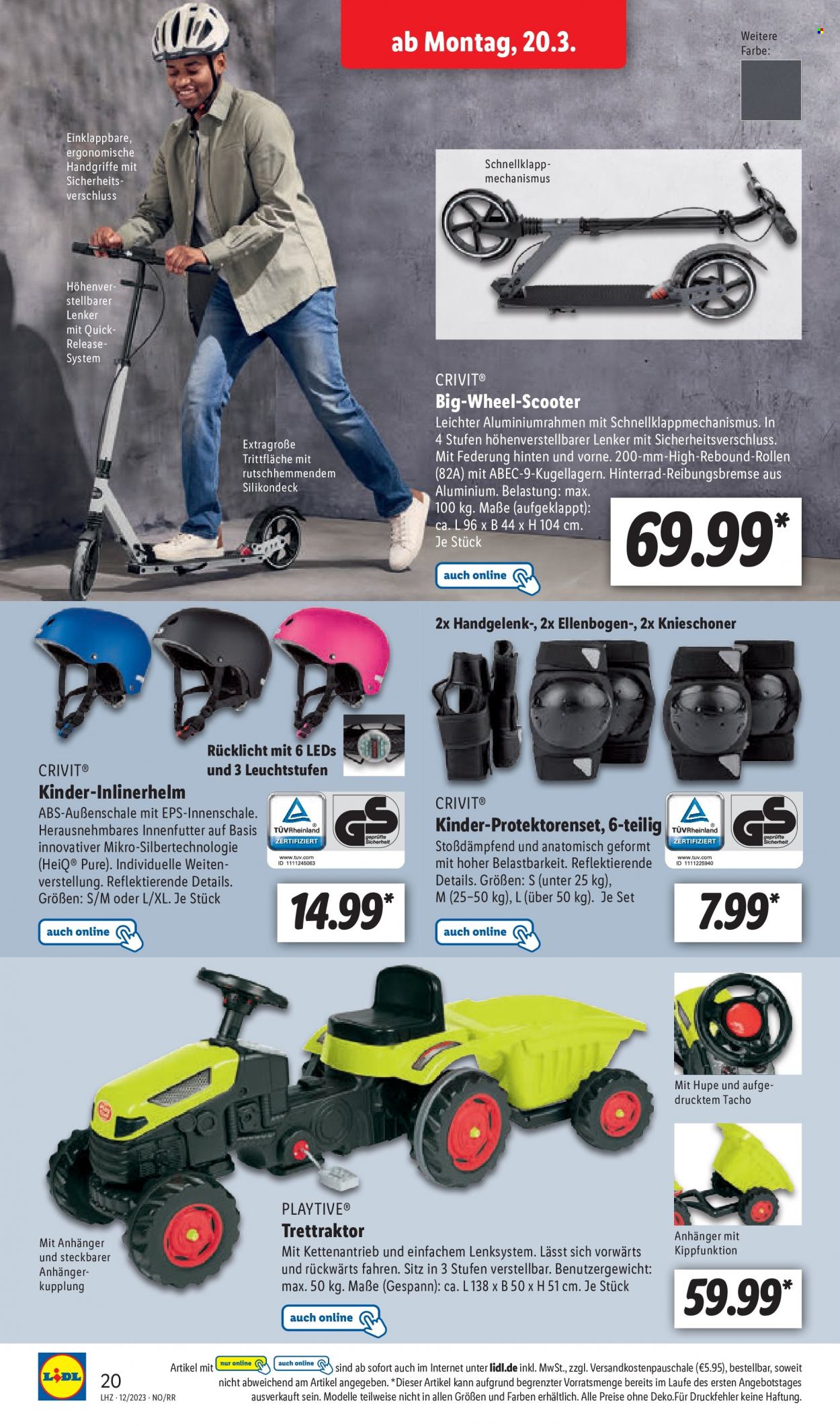 Lidl Prospekte  - 20.03.2023 - 25.03.2023. Seite 22