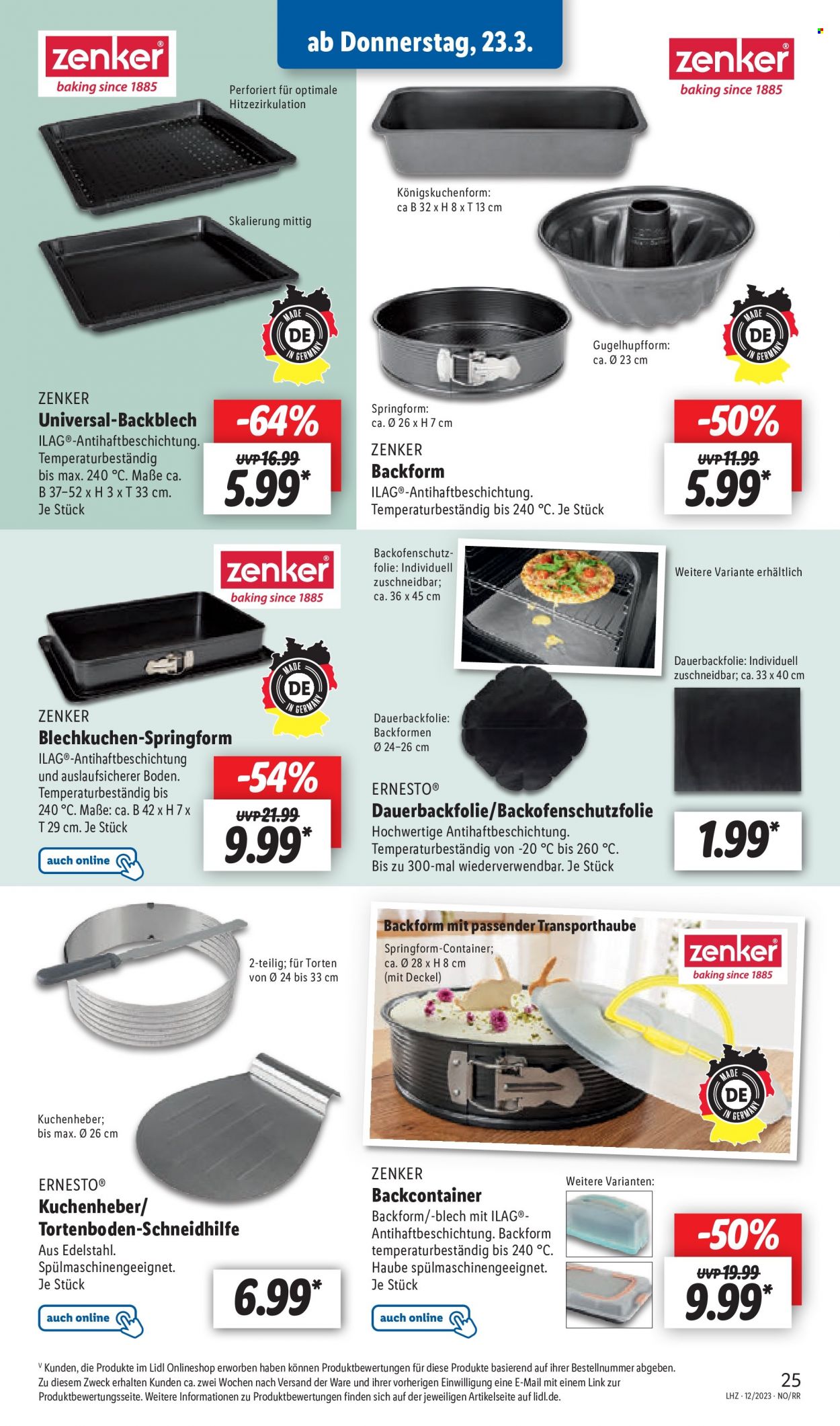 Lidl Prospekte  - 20.03.2023 - 25.03.2023. Seite 27