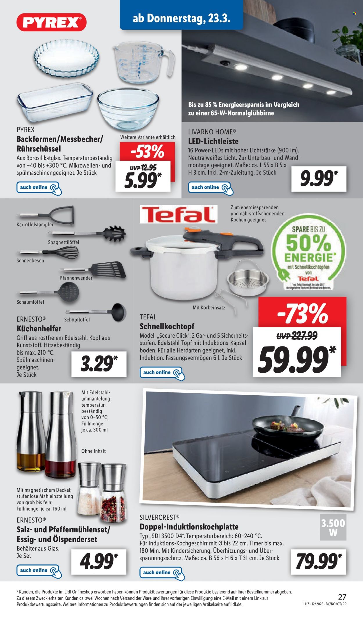 Lidl Prospekte  - 20.03.2023 - 25.03.2023. Seite 29