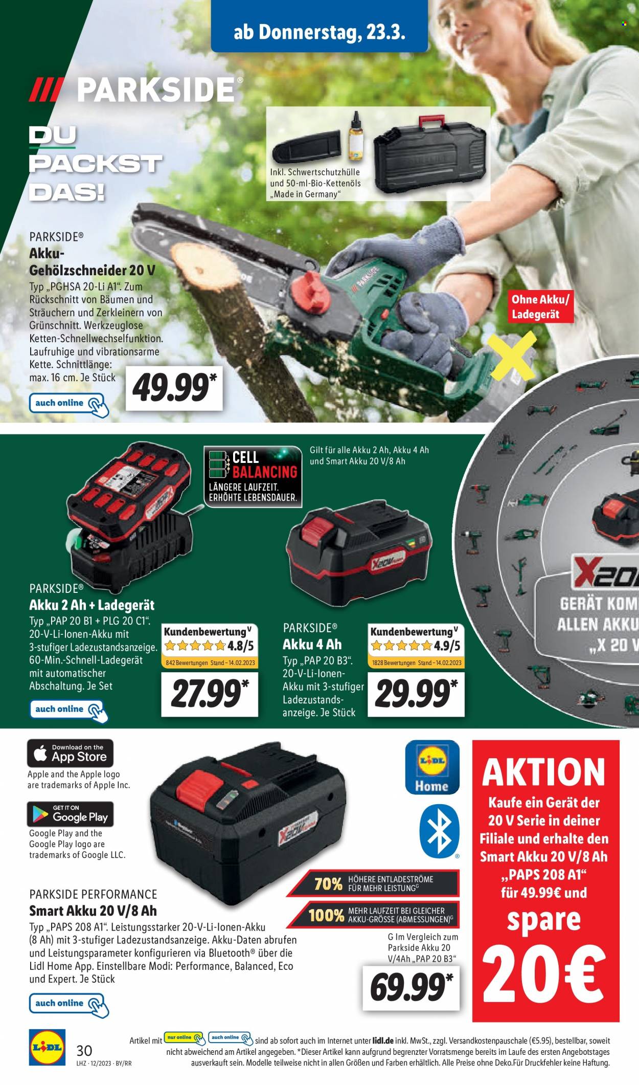 Lidl Prospekte  - 20.03.2023 - 25.03.2023. Seite 32