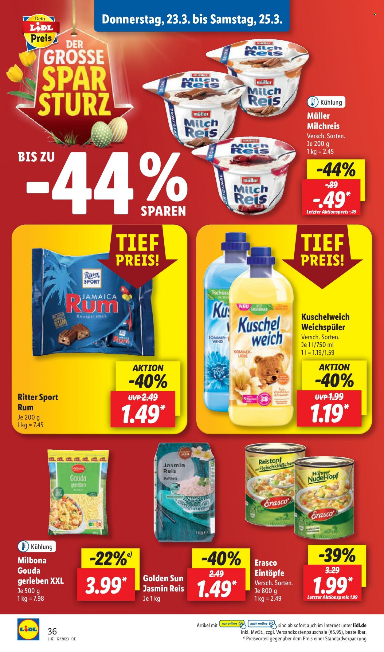 Lidl Prospekte  - 20.03.2023 - 25.03.2023. Seite 38
