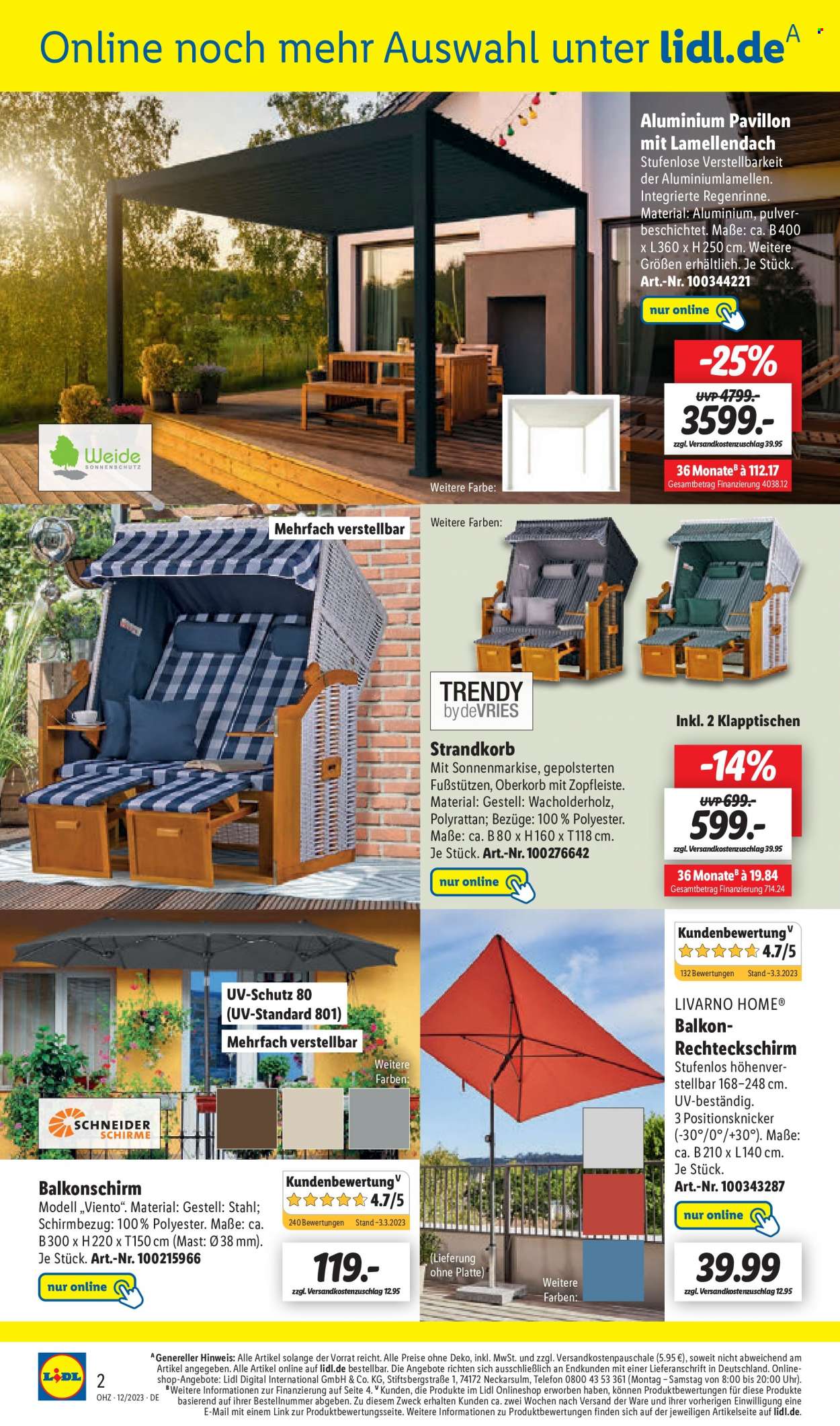 Lidl Prospekte  - 20.03.2023 - 25.03.2023. Seite 46