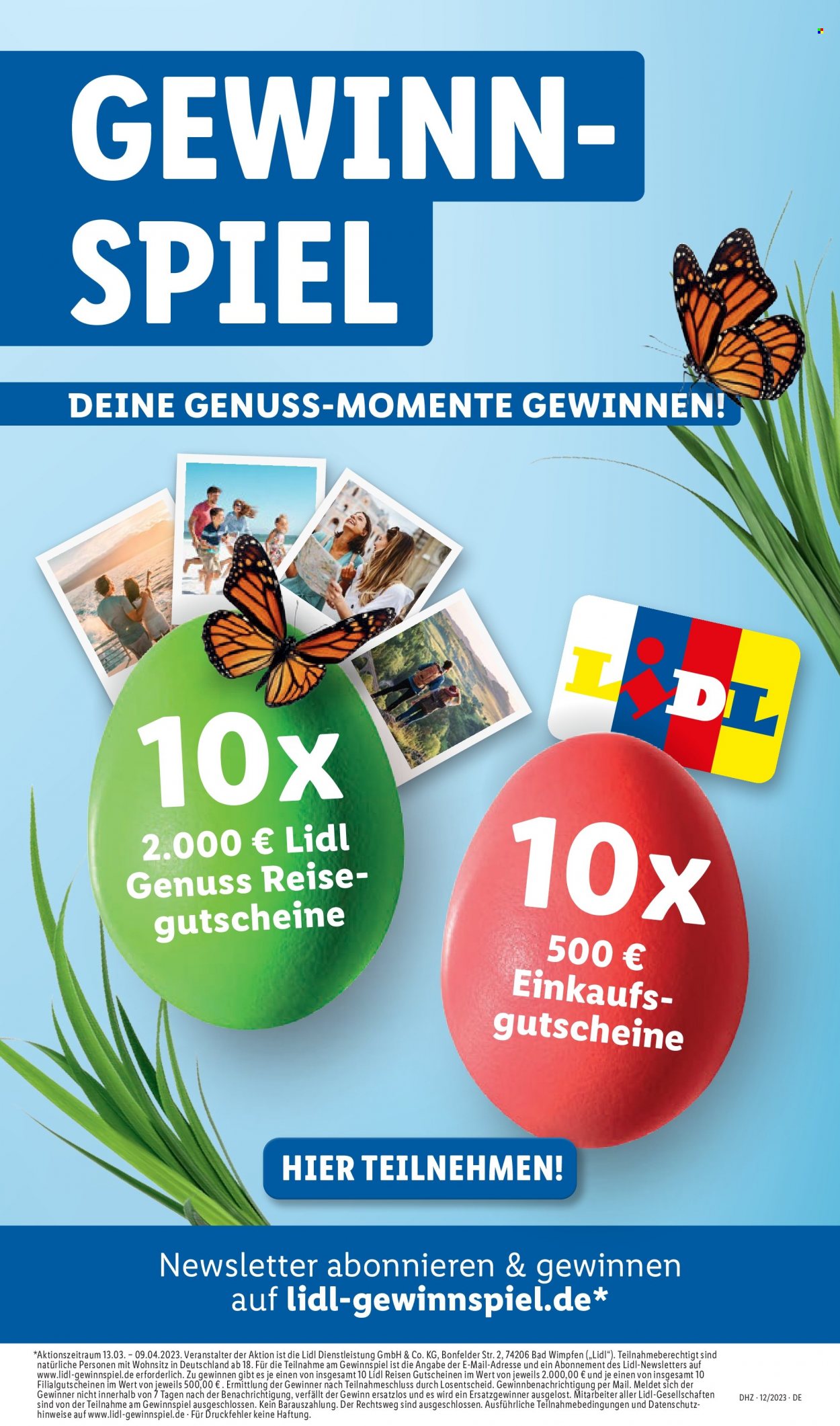 Lidl Prospekte  - 20.03.2023 - 25.03.2023. Seite 53