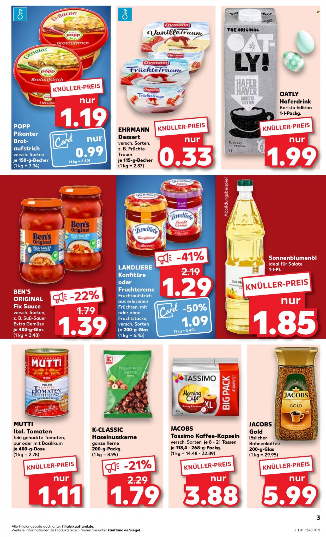 Kaufland Prospekte  - 16.03.2023 - 22.03.2023. Seite 3