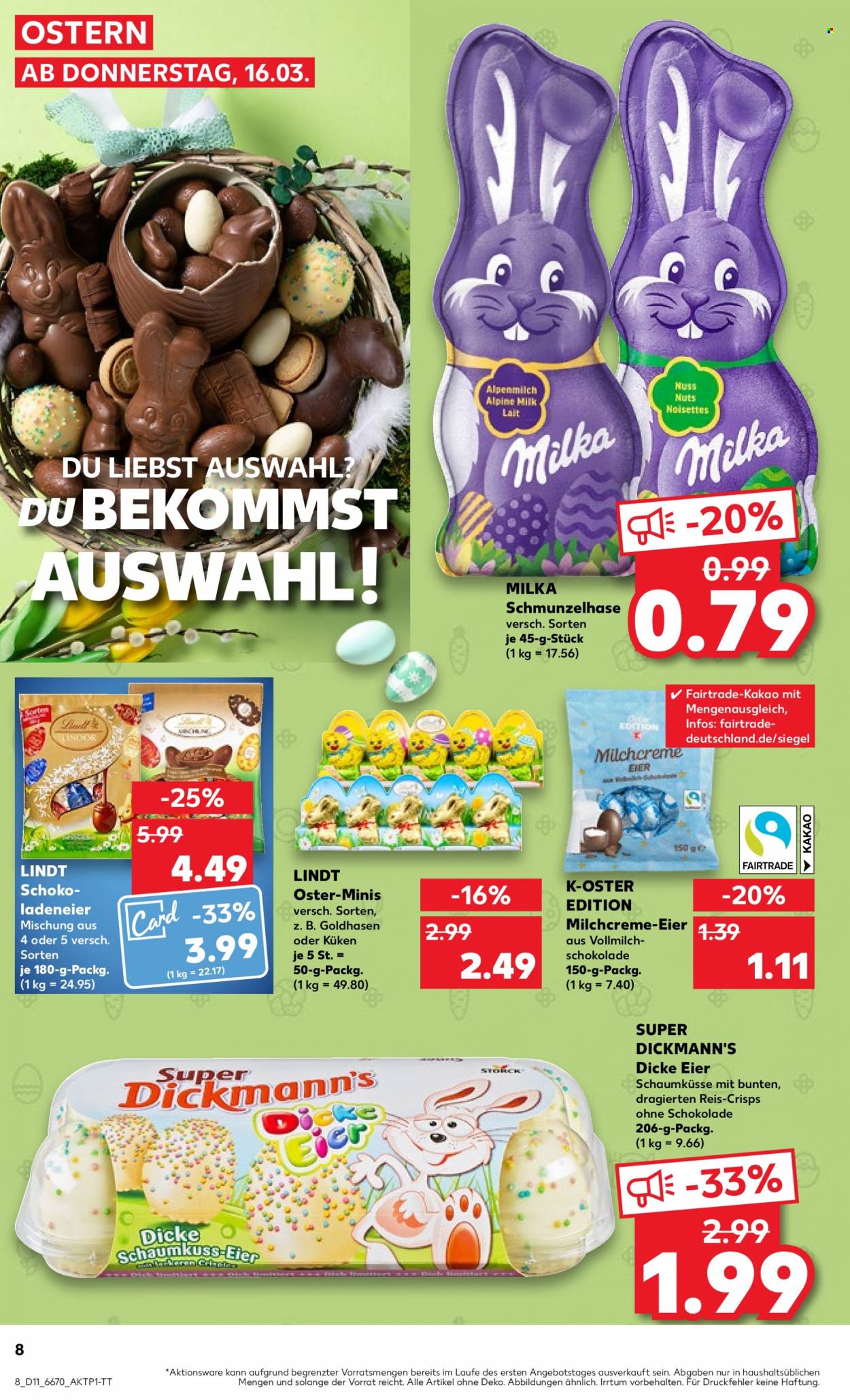 Kaufland Prospekte  - 16.03.2023 - 22.03.2023. Seite 8