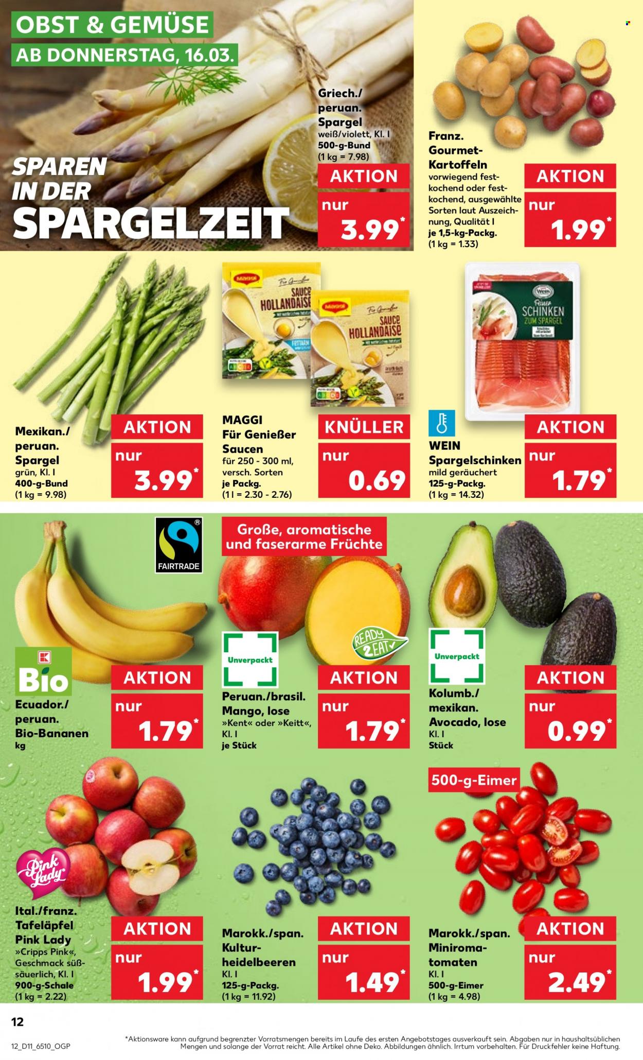 Kaufland Prospekte  - 16.03.2023 - 22.03.2023. Seite 12
