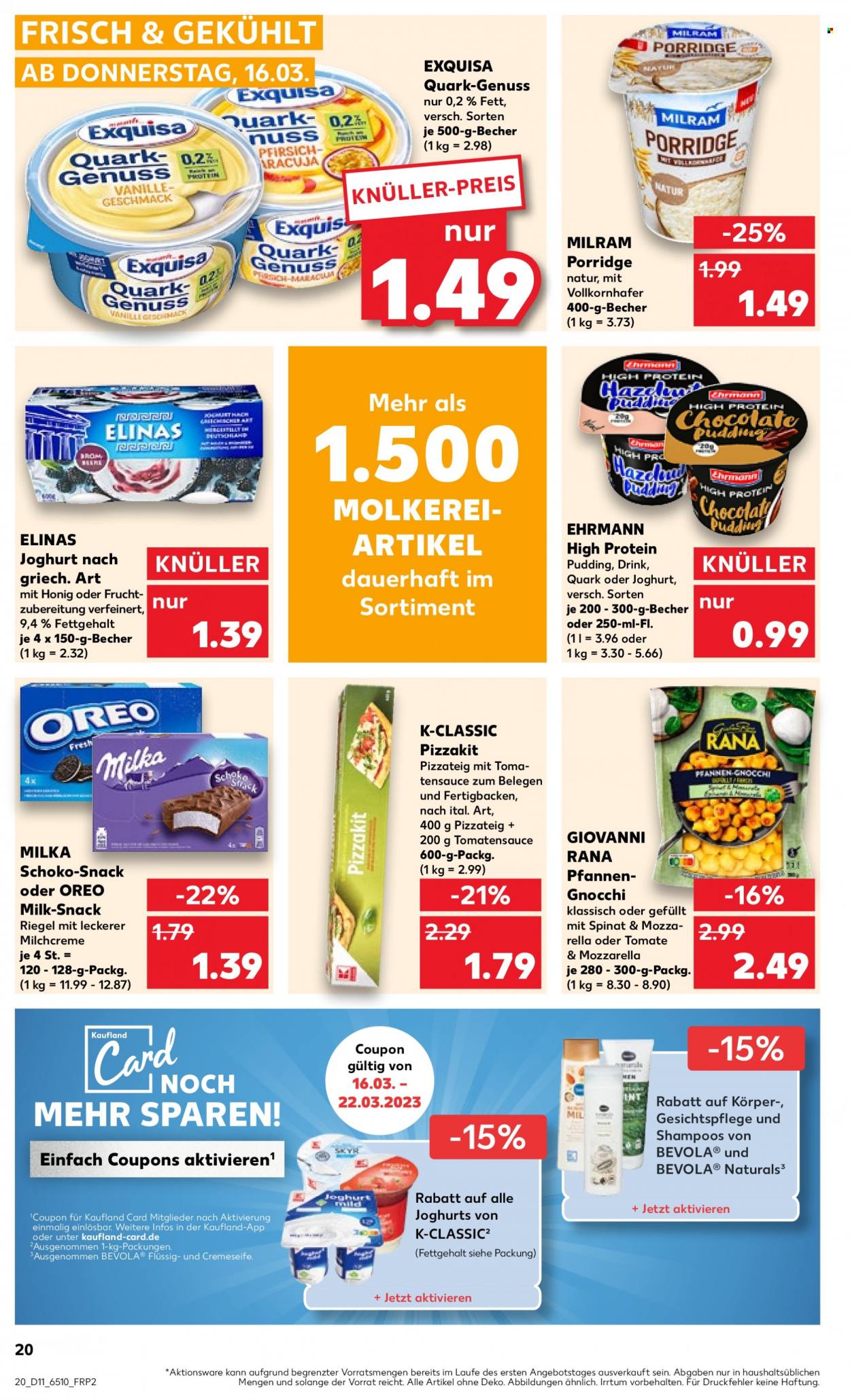Kaufland Prospekte  - 16.03.2023 - 22.03.2023. Seite 20