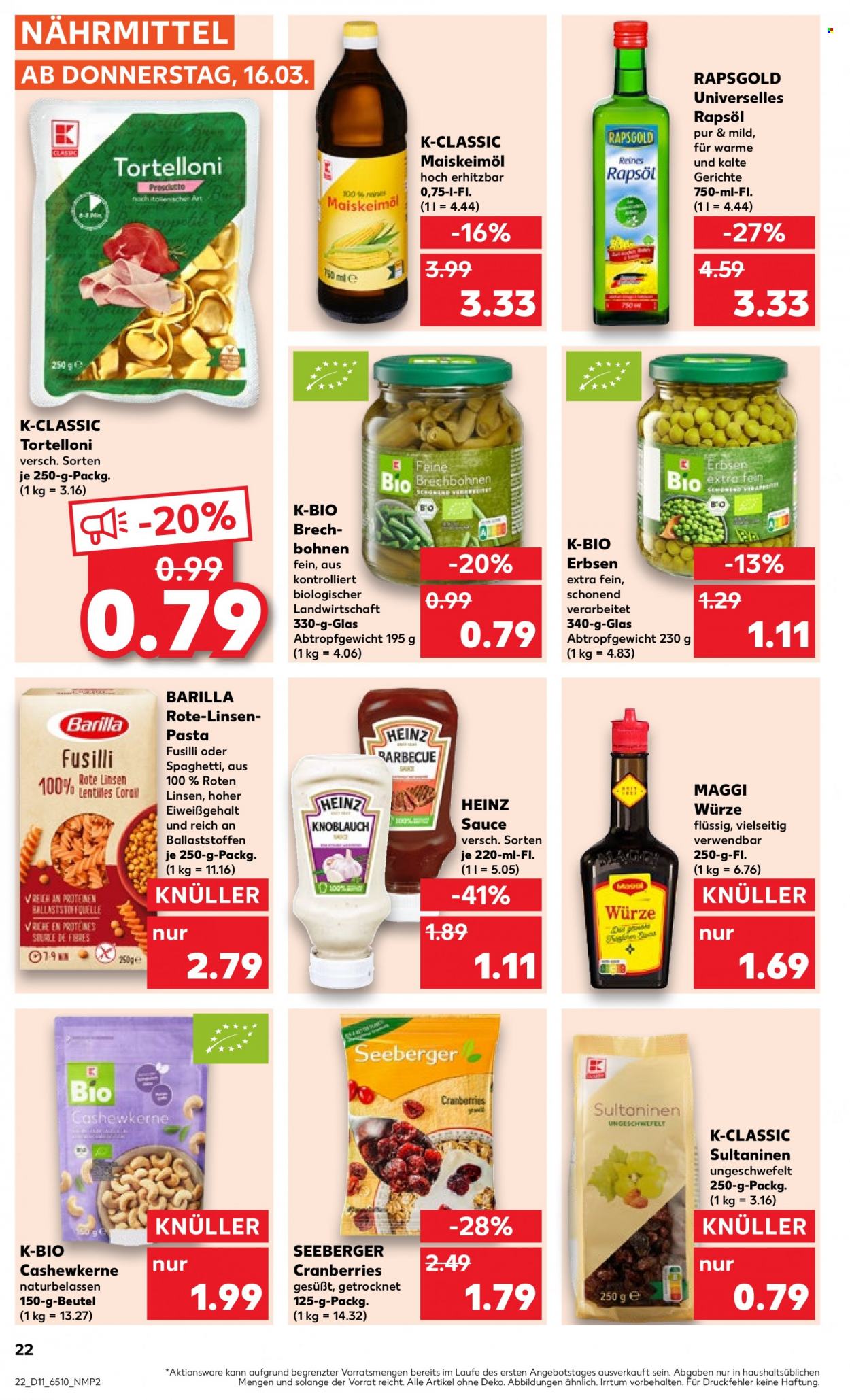 Kaufland Prospekte  - 16.03.2023 - 22.03.2023. Seite 22