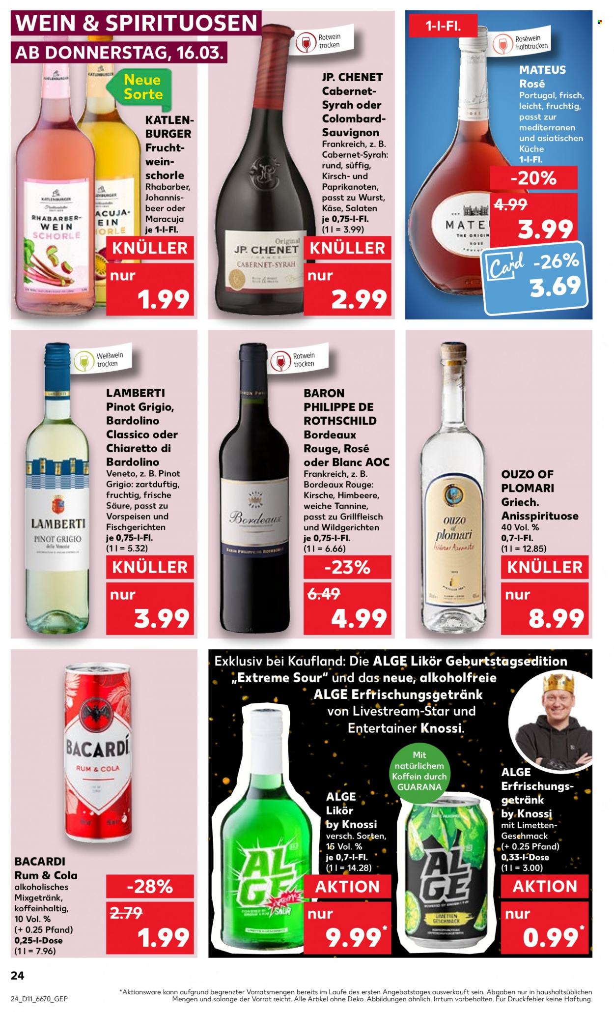 Kaufland Prospekte  - 16.03.2023 - 22.03.2023. Seite 24