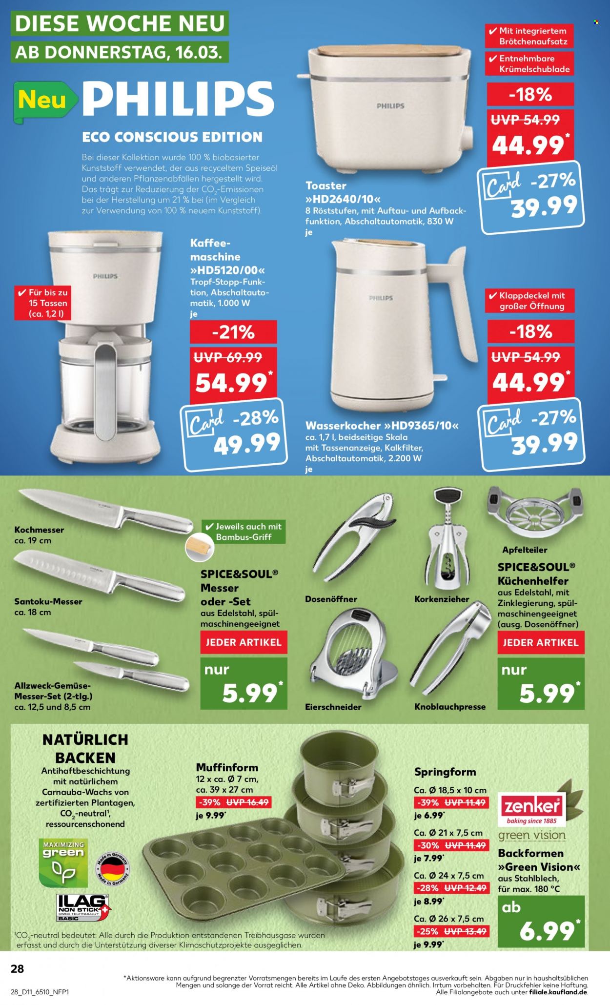 Kaufland Prospekte  - 16.03.2023 - 22.03.2023. Seite 28