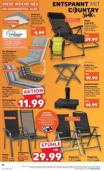 thumbnail - Stapel- sessel ca. B 60 x H 110 x T 69 cm je 39.99*
