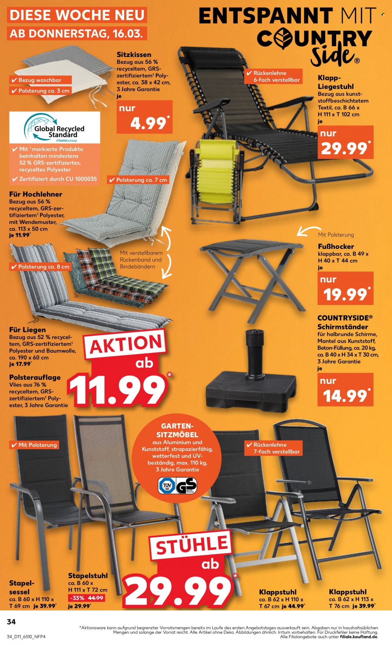 Kaufland Prospekte  - 16.03.2023 - 22.03.2023. Seite 34