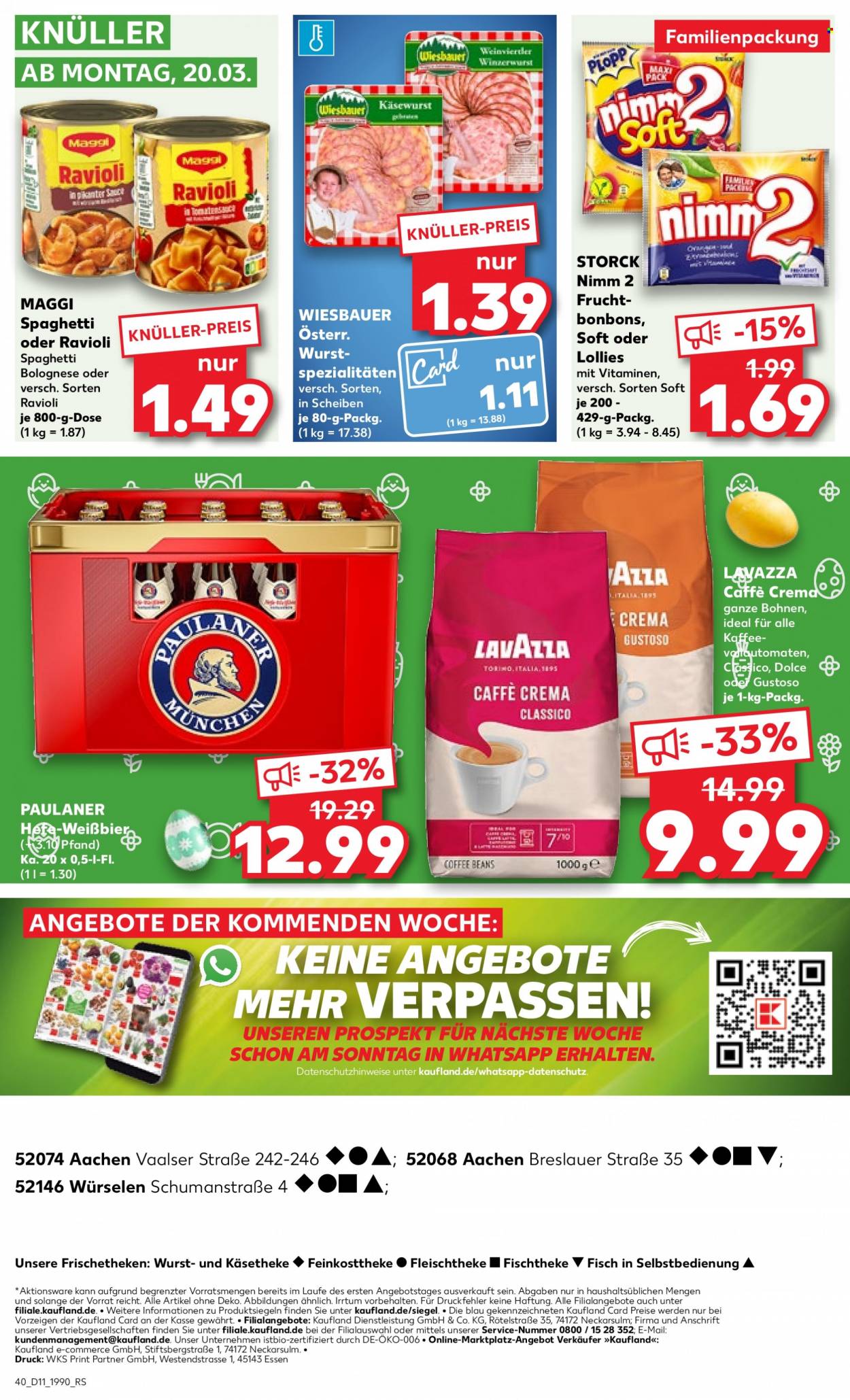 Kaufland Prospekte  - 16.03.2023 - 22.03.2023. Seite 40