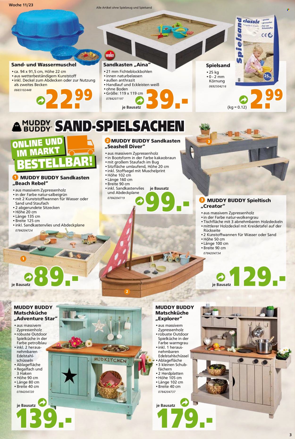 Globus Baumarkt Prospekte  - 12.03.2023 - 18.03.2023. Seite 3