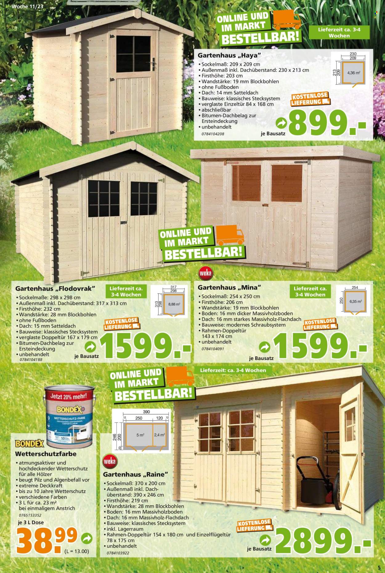 Globus Baumarkt Prospekte  - 12.03.2023 - 18.03.2023. Seite 5