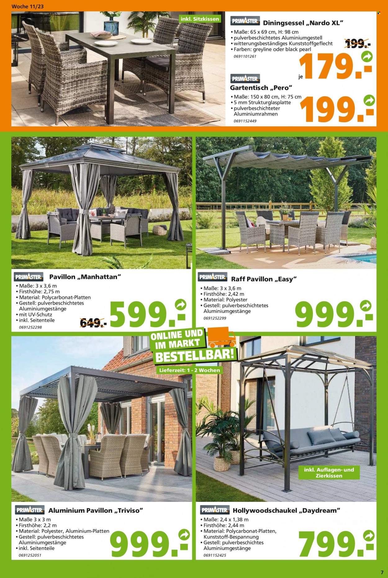 Globus Baumarkt Prospekte  - 12.03.2023 - 18.03.2023. Seite 7