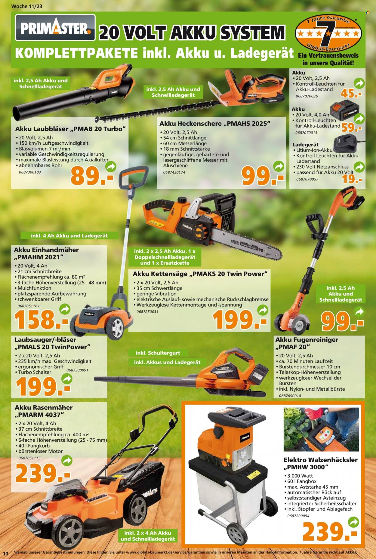 Globus Baumarkt Prospekte  - 12.03.2023 - 18.03.2023. Seite 10