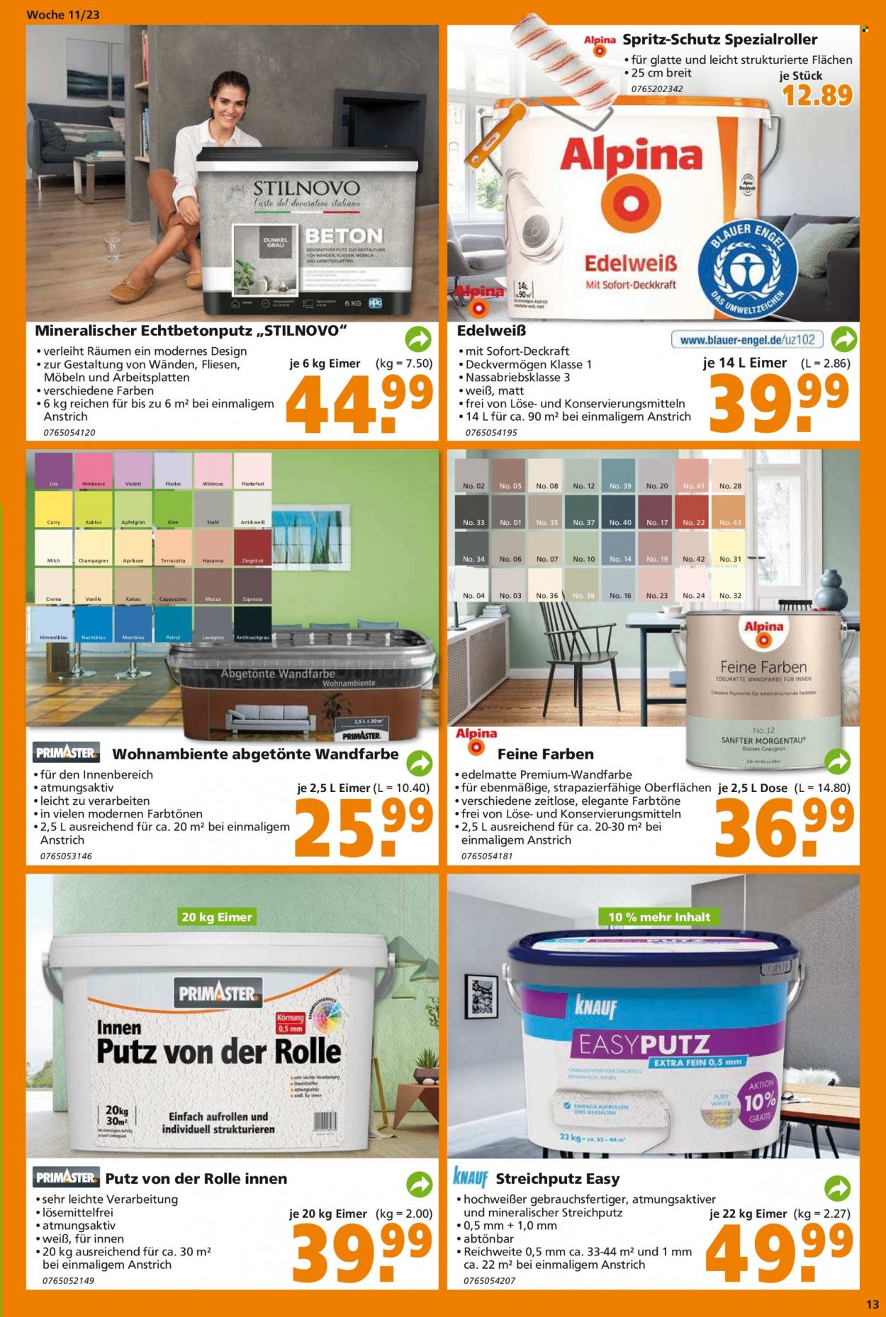 Globus Baumarkt Prospekte  - 12.03.2023 - 18.03.2023. Seite 13