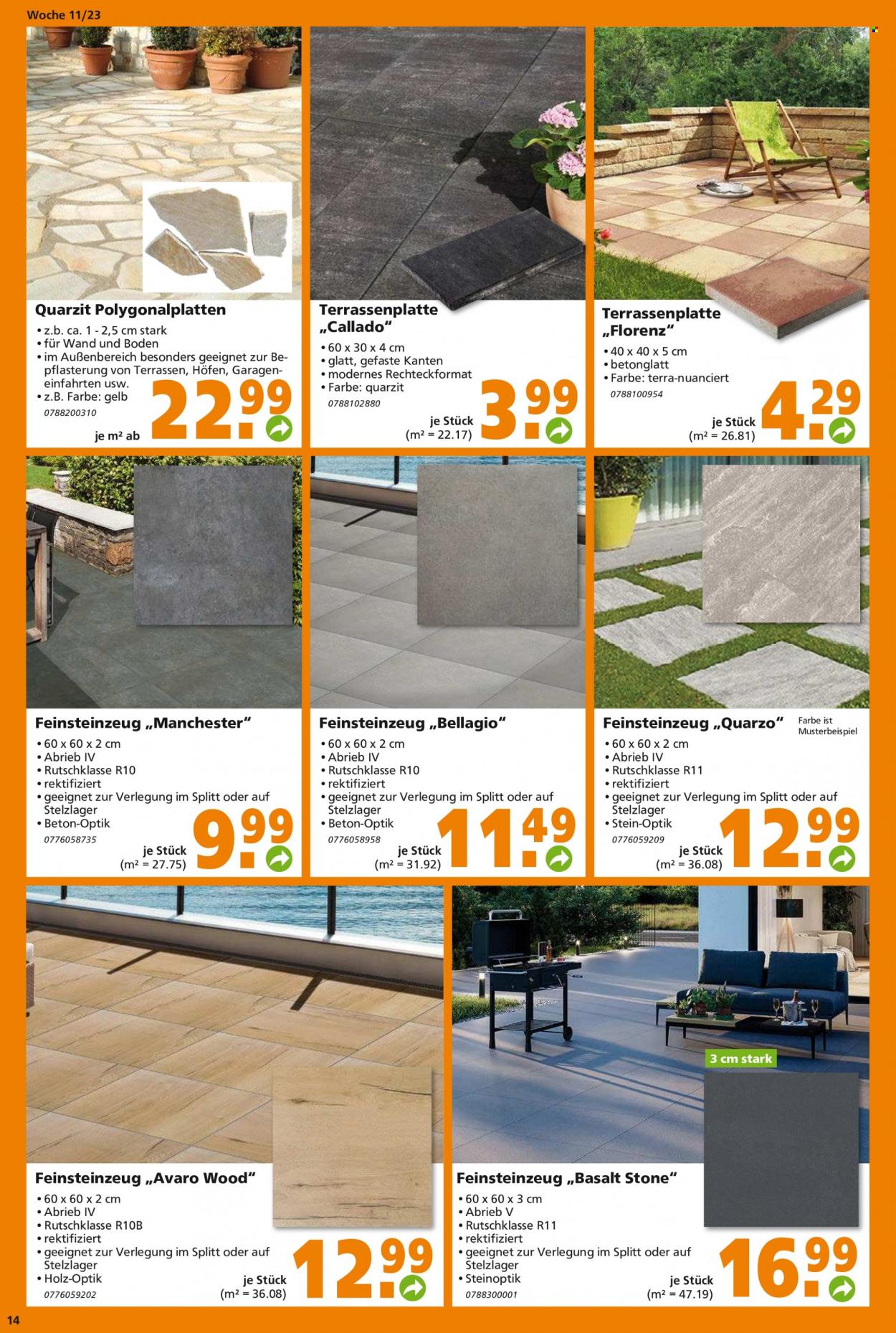 Globus Baumarkt Prospekte  - 12.03.2023 - 18.03.2023. Seite 14
