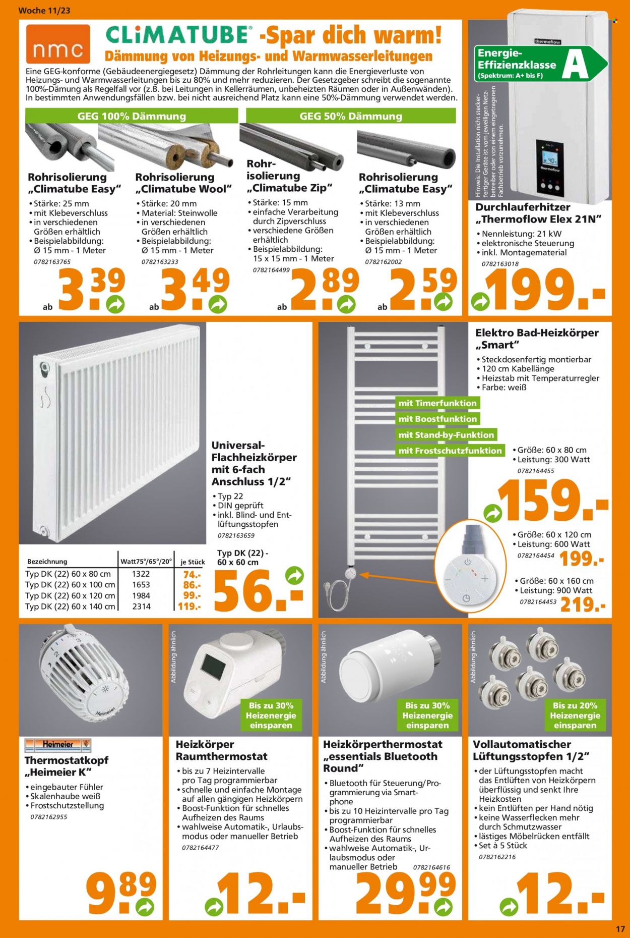 Globus Baumarkt Prospekte  - 12.03.2023 - 18.03.2023. Seite 17