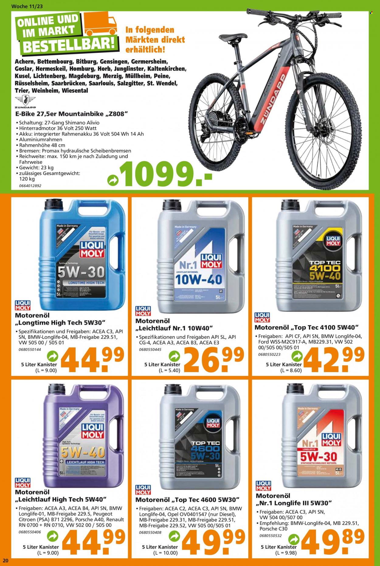 Globus Baumarkt Prospekte  - 12.03.2023 - 18.03.2023. Seite 20